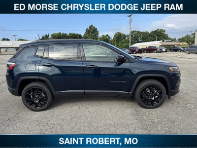 2026 Jeep Compass Latitude Altitude