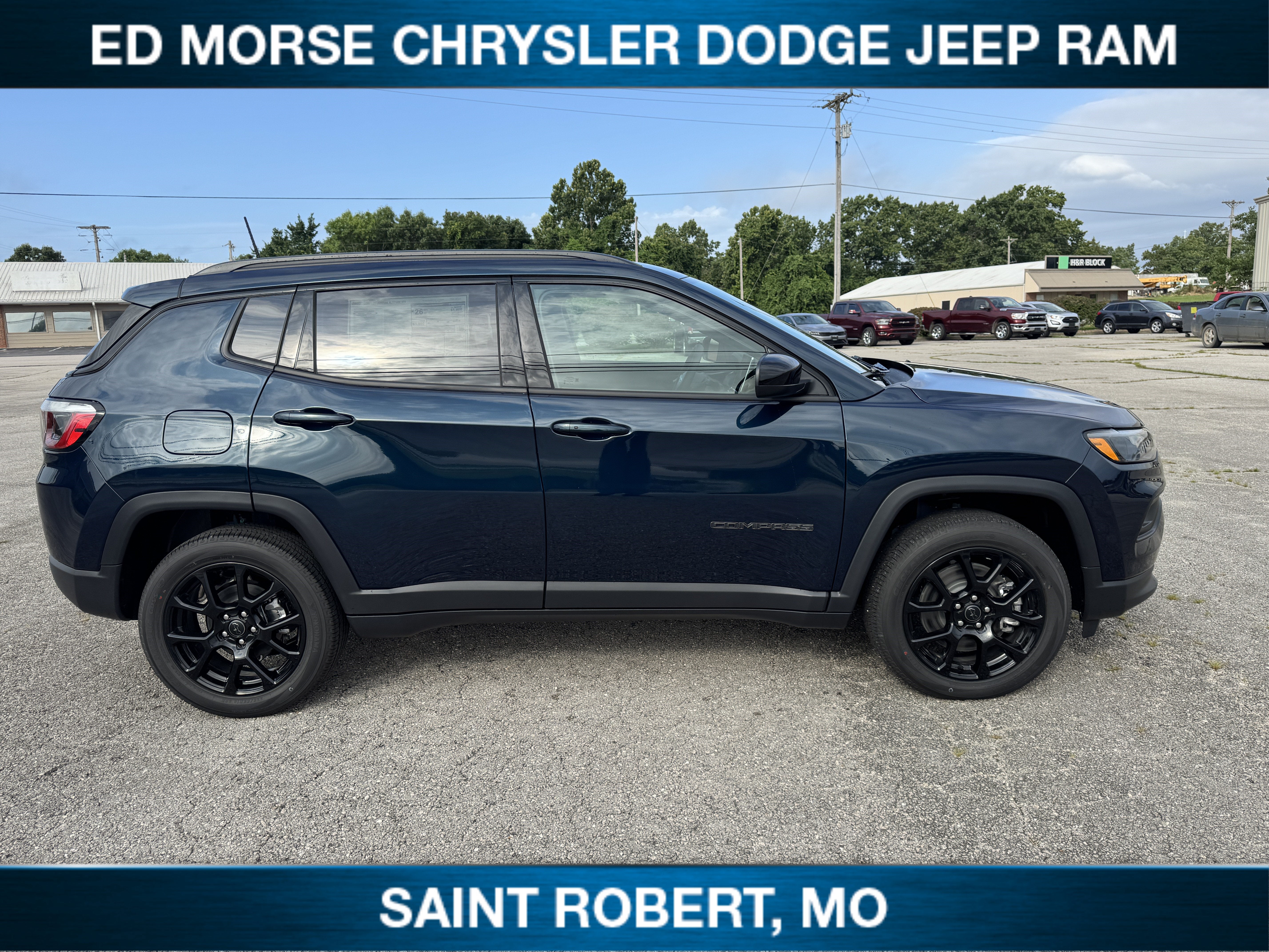 2026 Jeep Compass Latitude Altitude