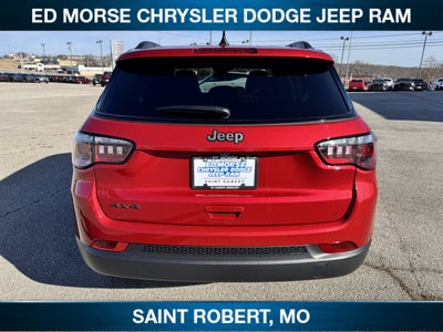 2026 Jeep Compass Latitude Altitude