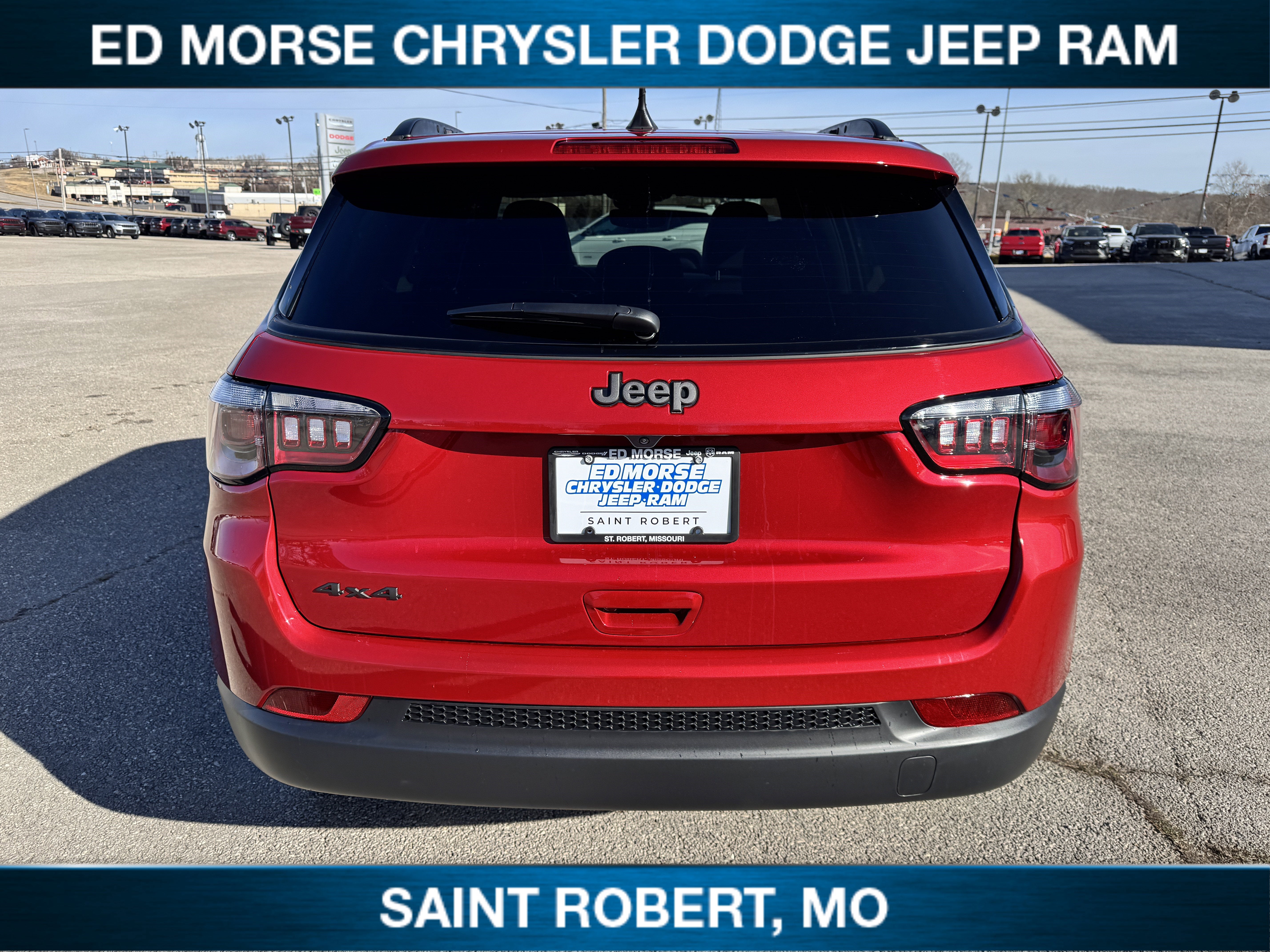 2026 Jeep Compass Latitude Altitude