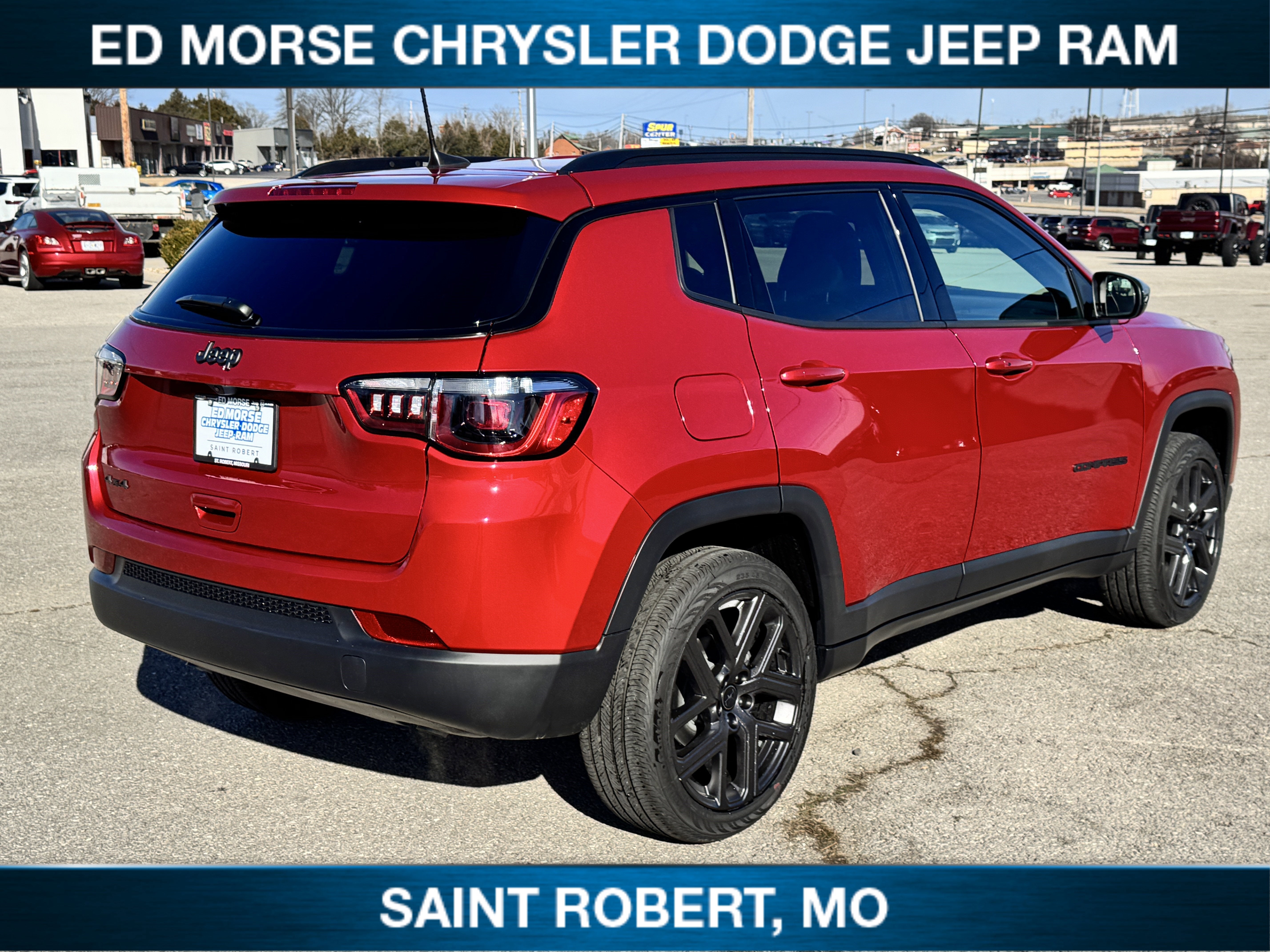 2026 Jeep Compass Latitude Altitude
