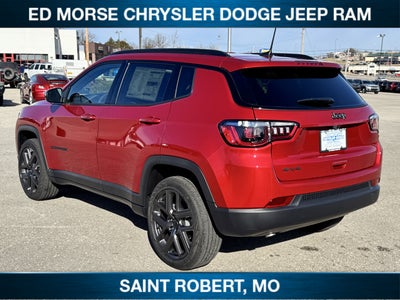 2026 Jeep Compass Latitude Altitude