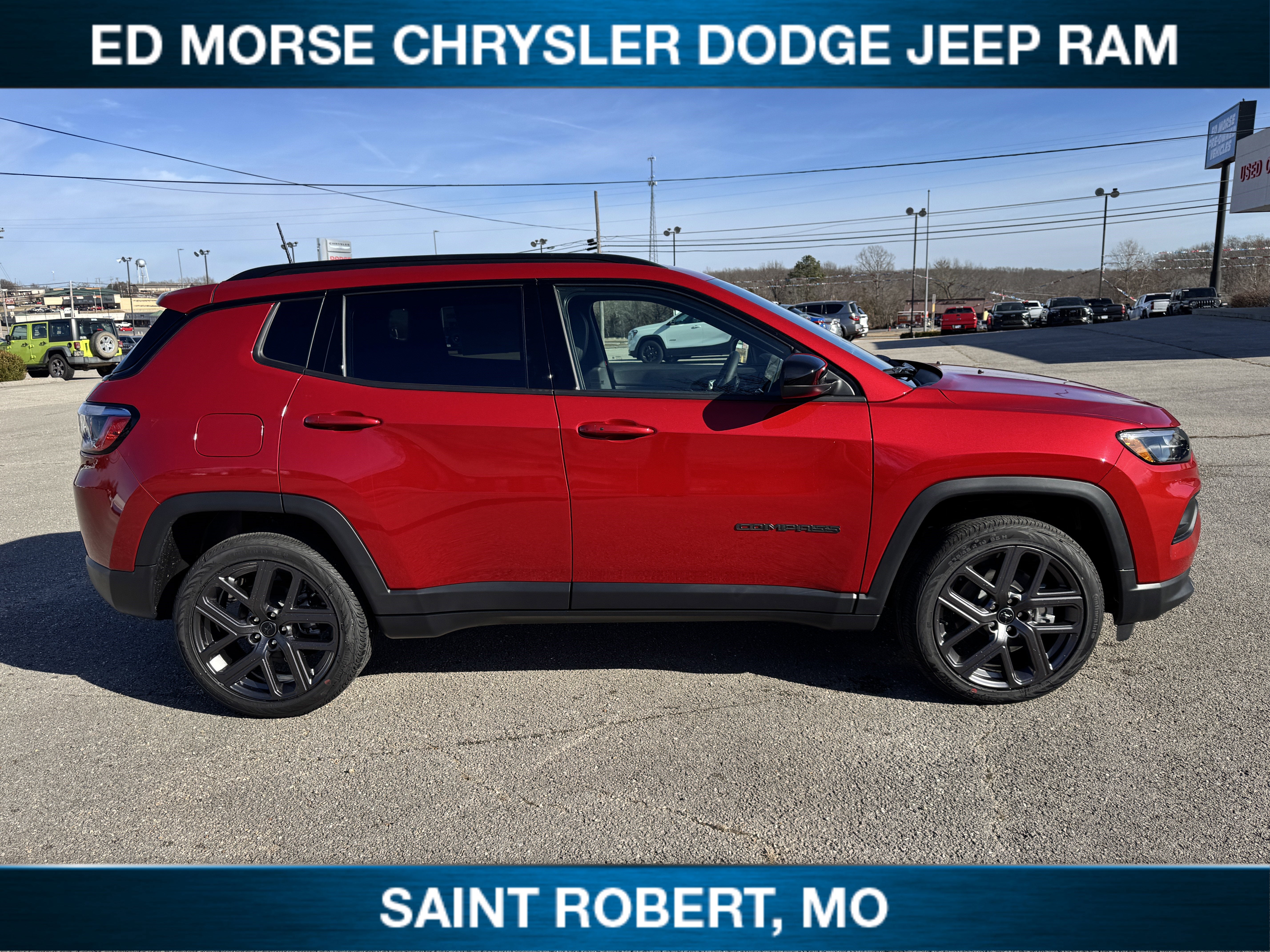 2026 Jeep Compass Latitude Altitude