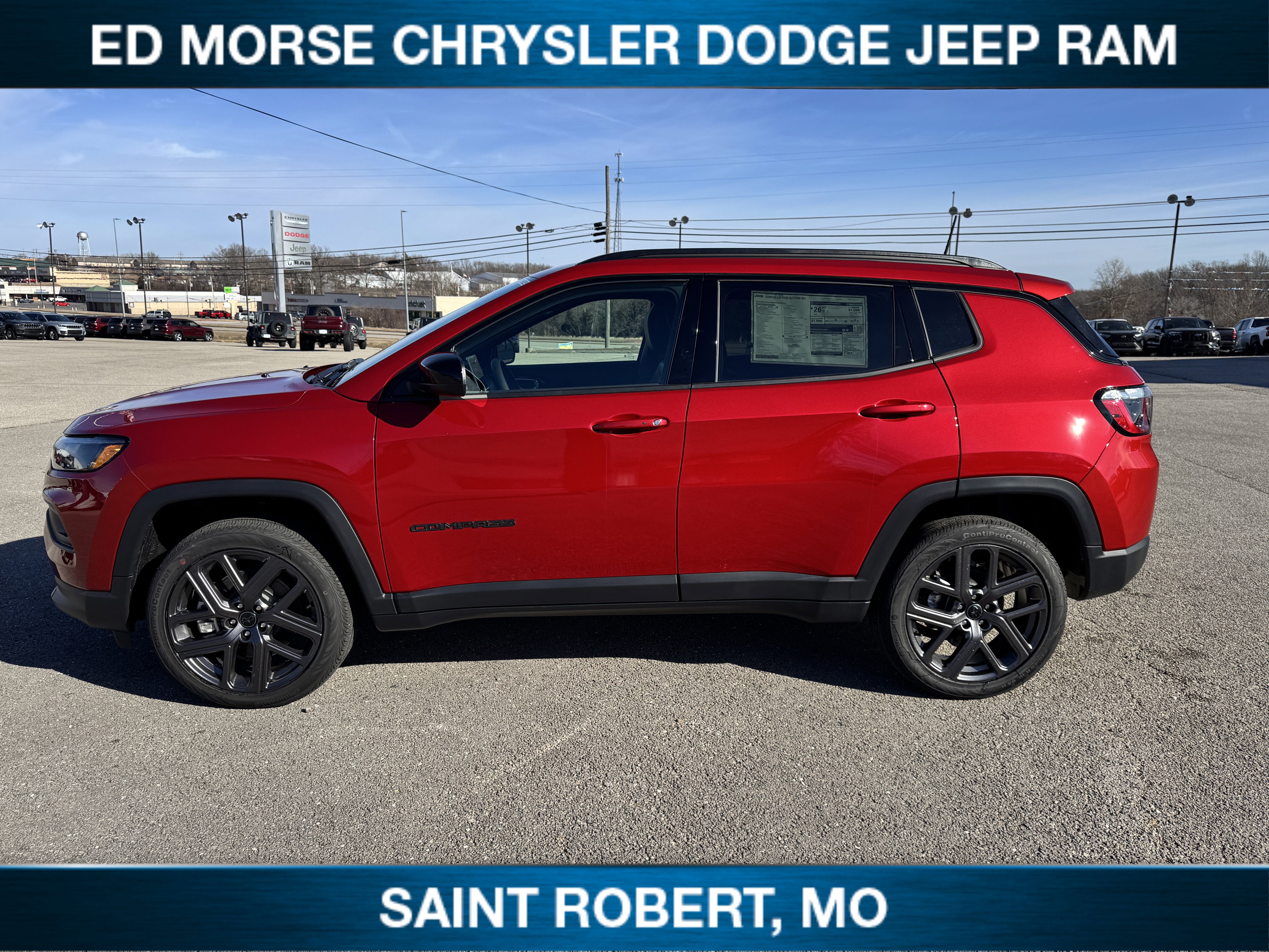 2026 Jeep Compass Latitude Altitude