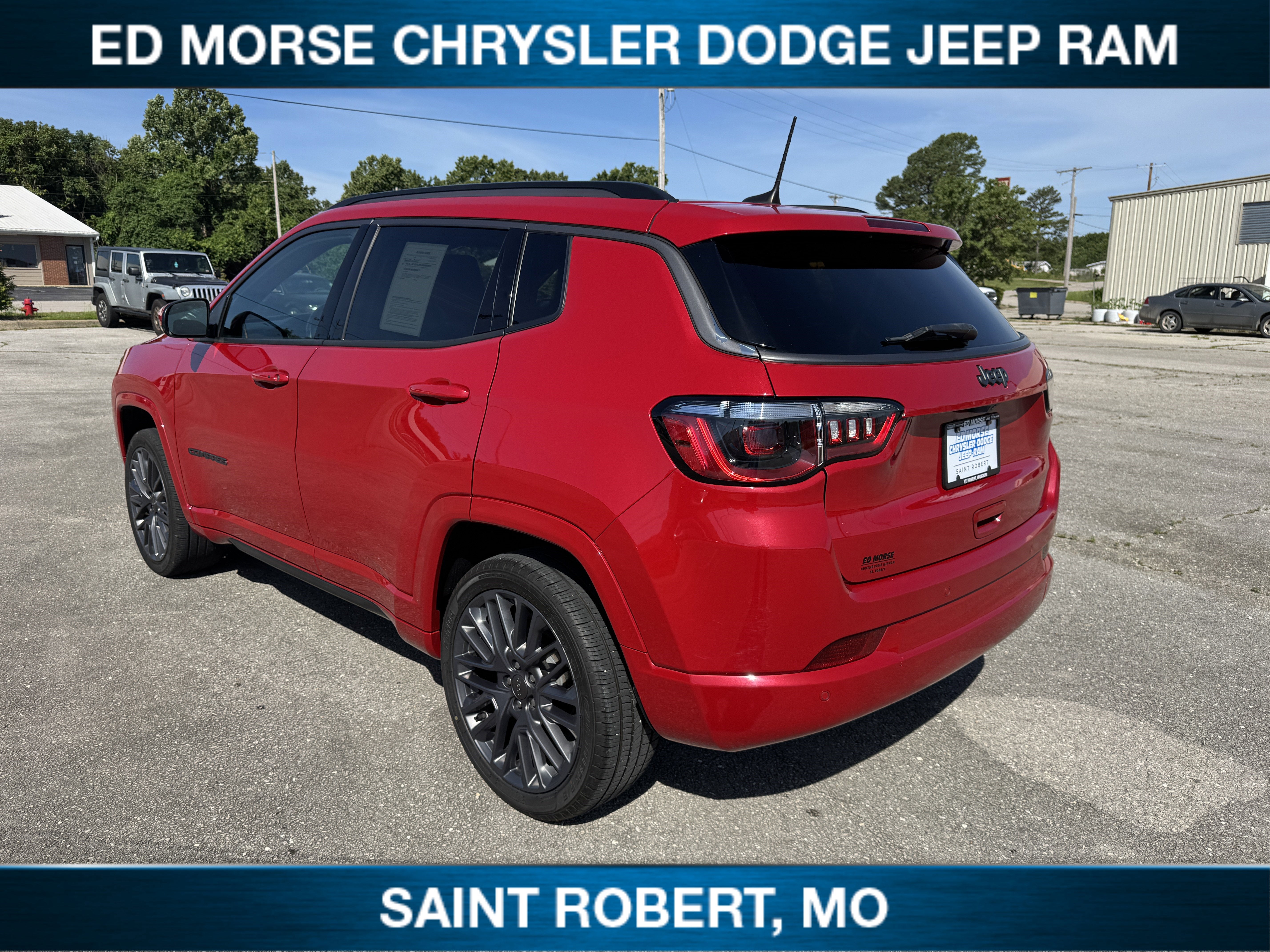 2022 Jeep Compass (RED) Edition
