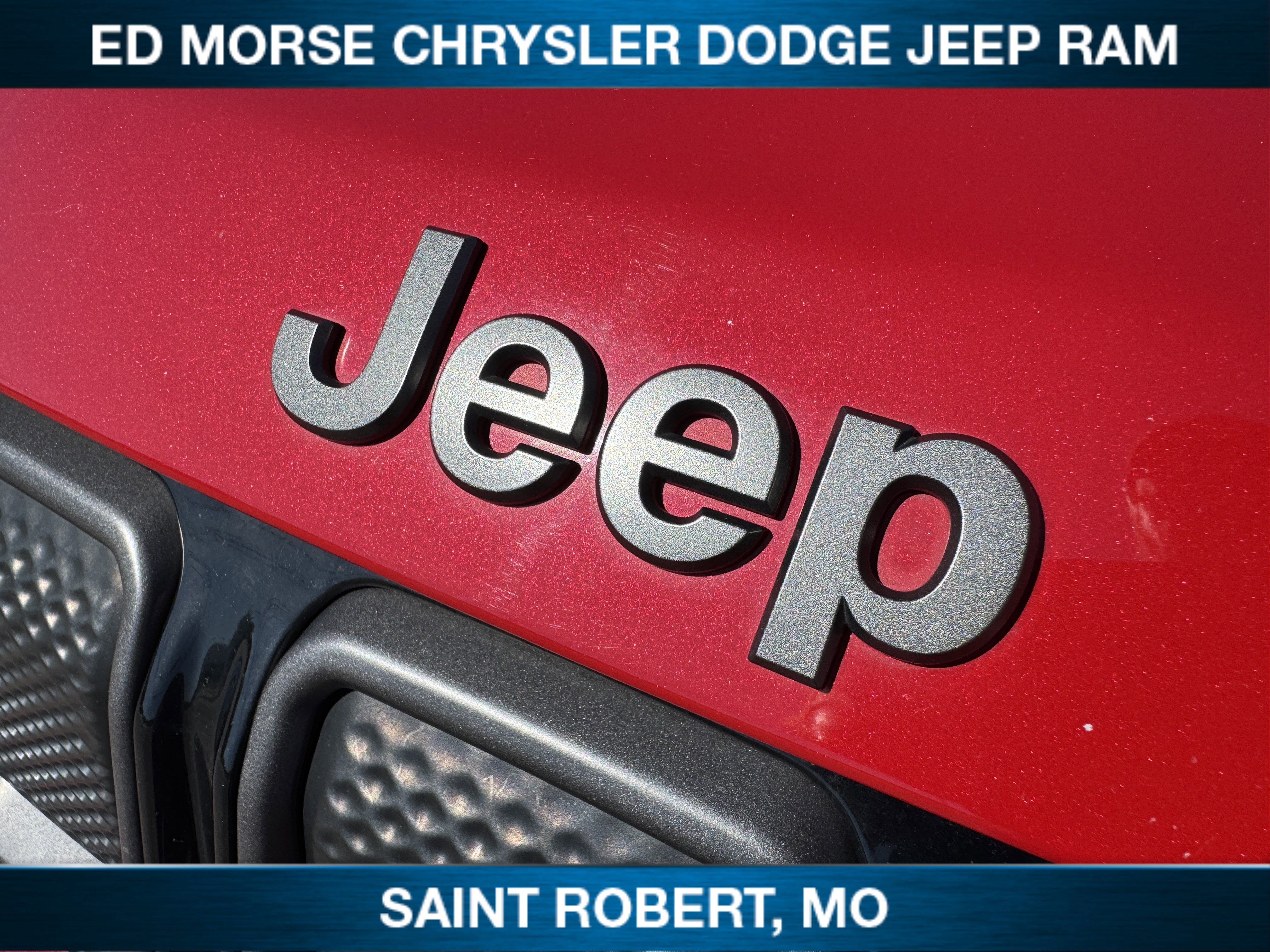 2022 Jeep Compass (RED) Edition