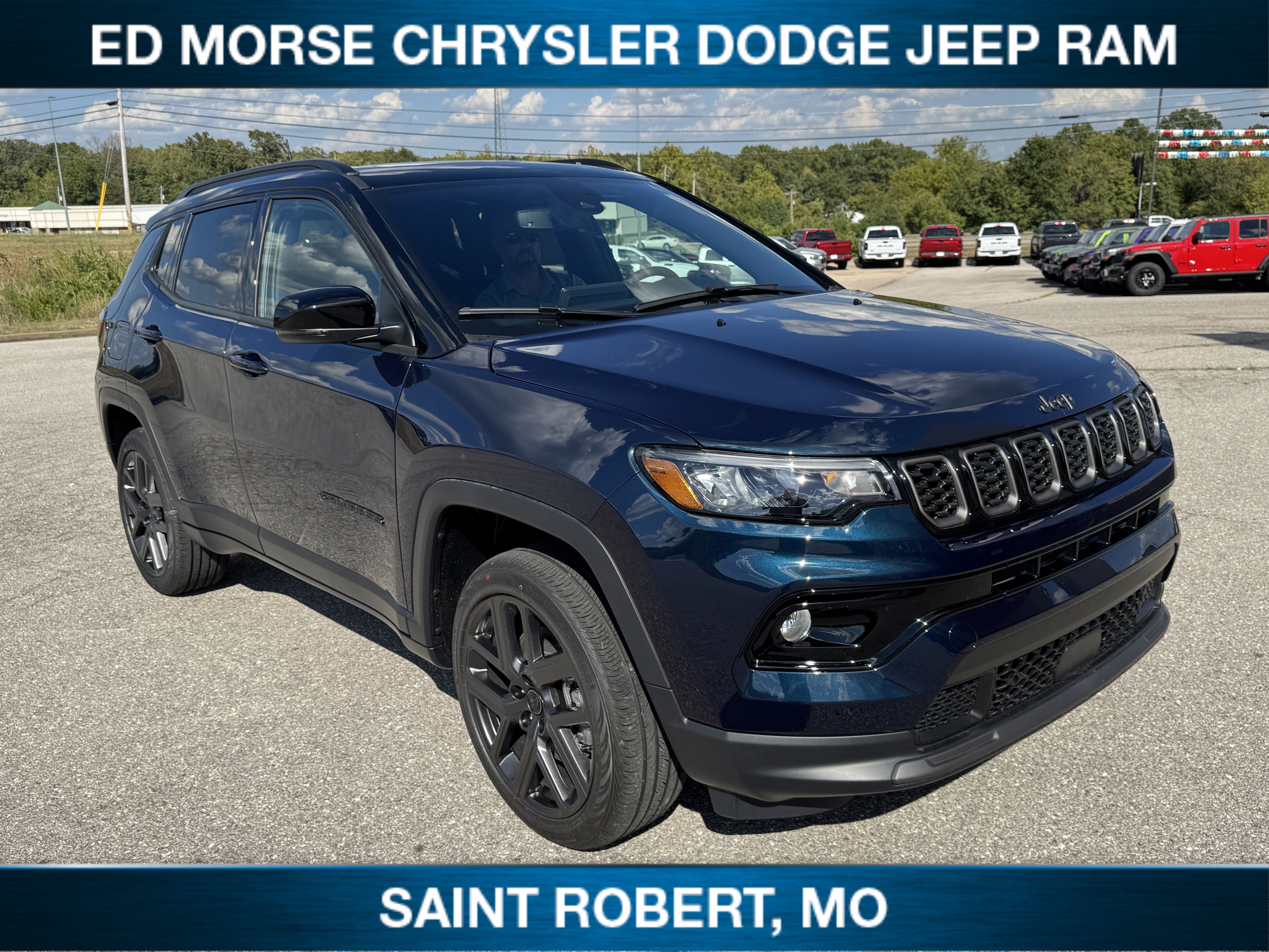 2026 Jeep Compass Limited Altitude