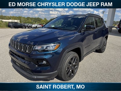 2026 Jeep Compass Limited Altitude