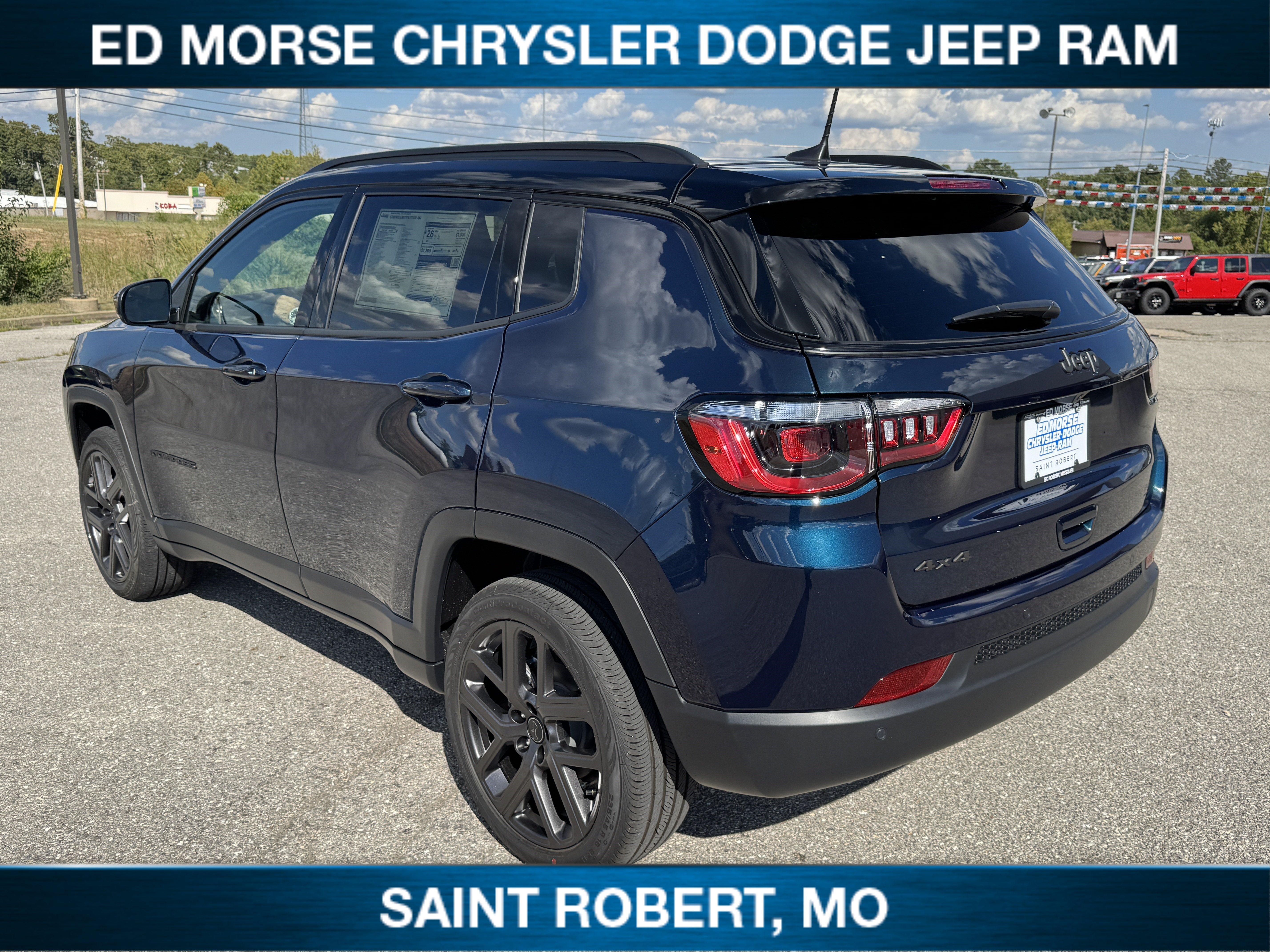 2026 Jeep Compass Limited Altitude