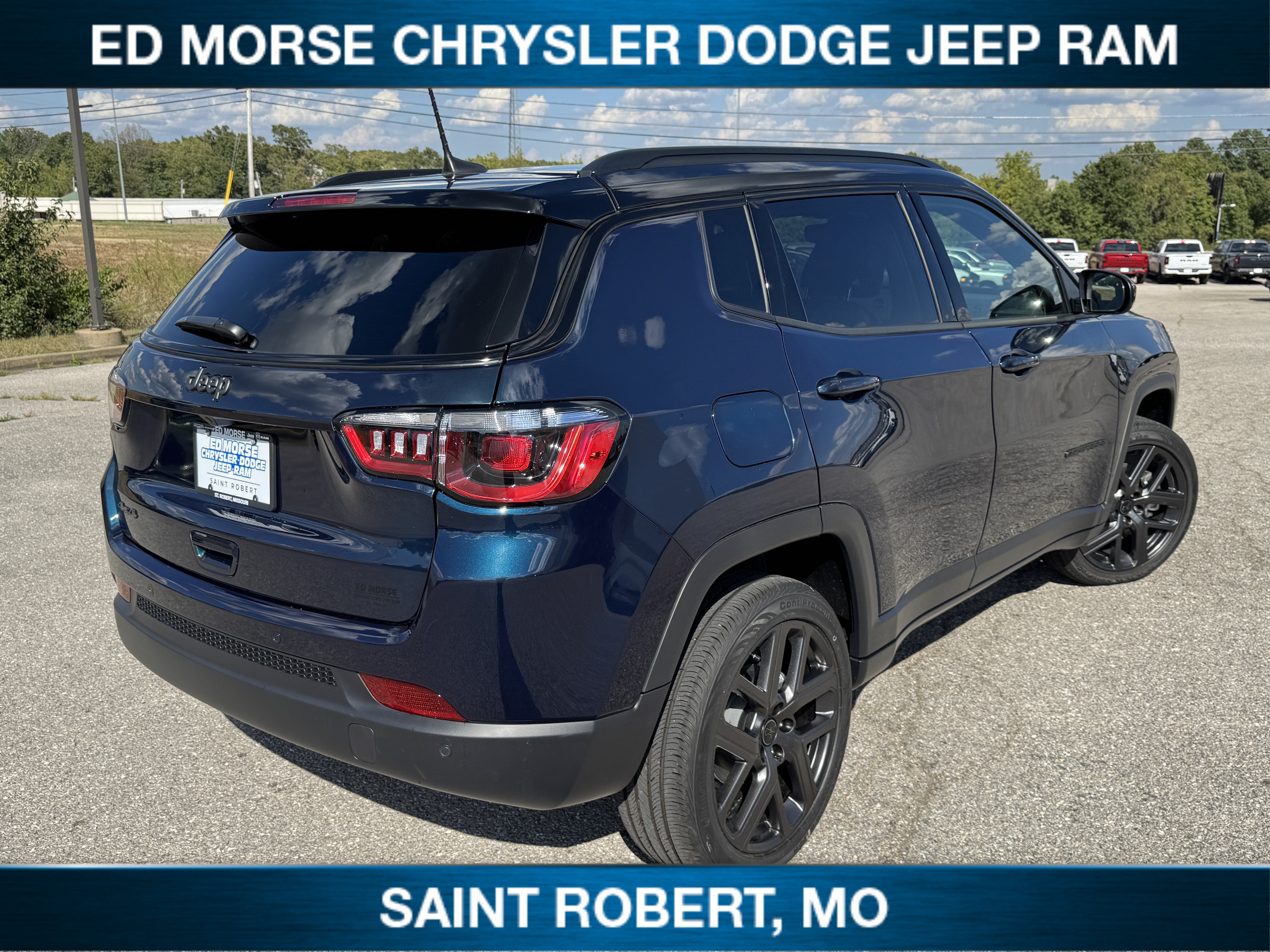 2026 Jeep Compass Limited Altitude