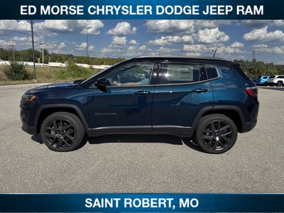 2026 Jeep Compass Limited Altitude