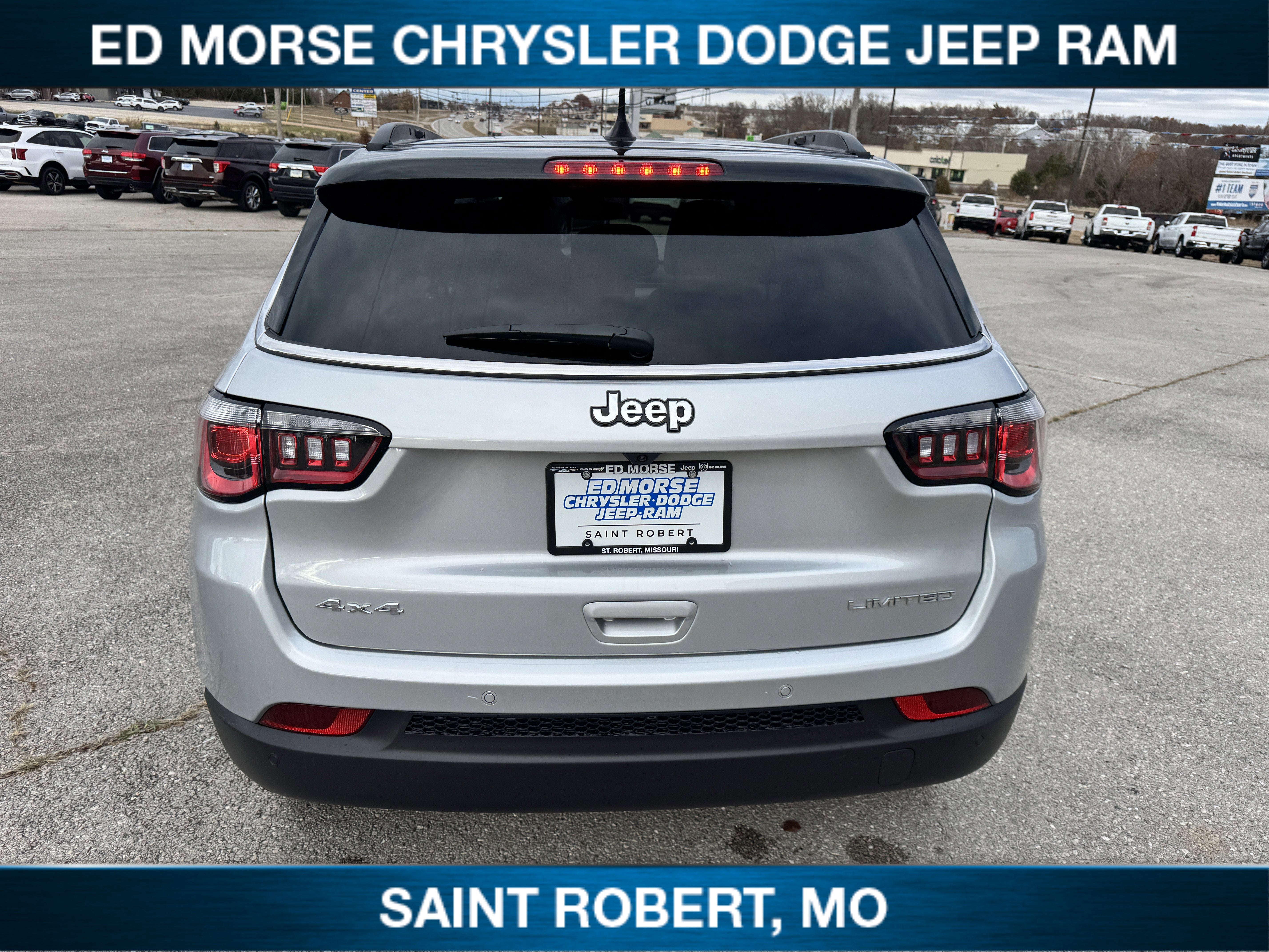 2026 Jeep Compass Limited