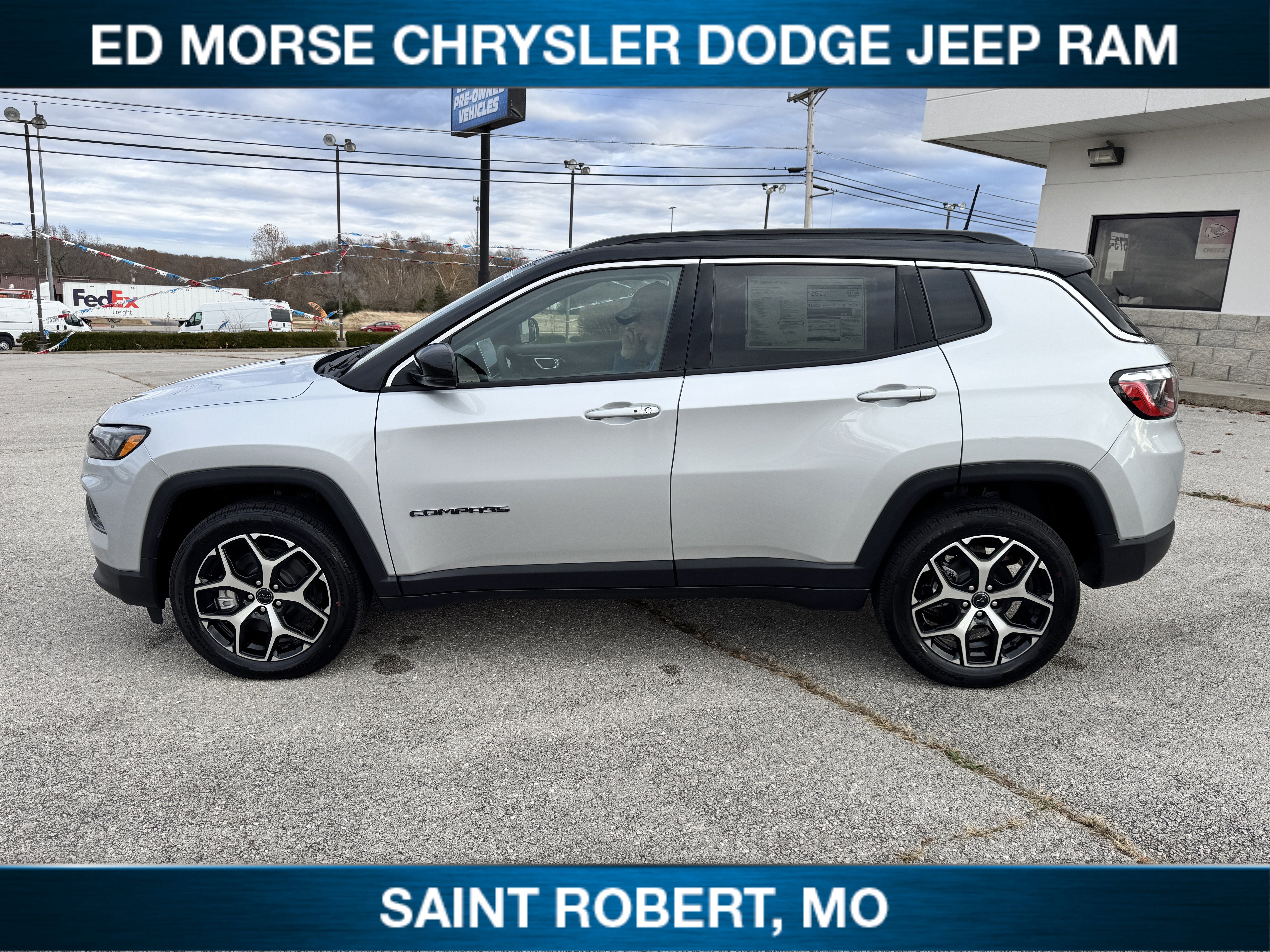 2026 Jeep Compass Limited