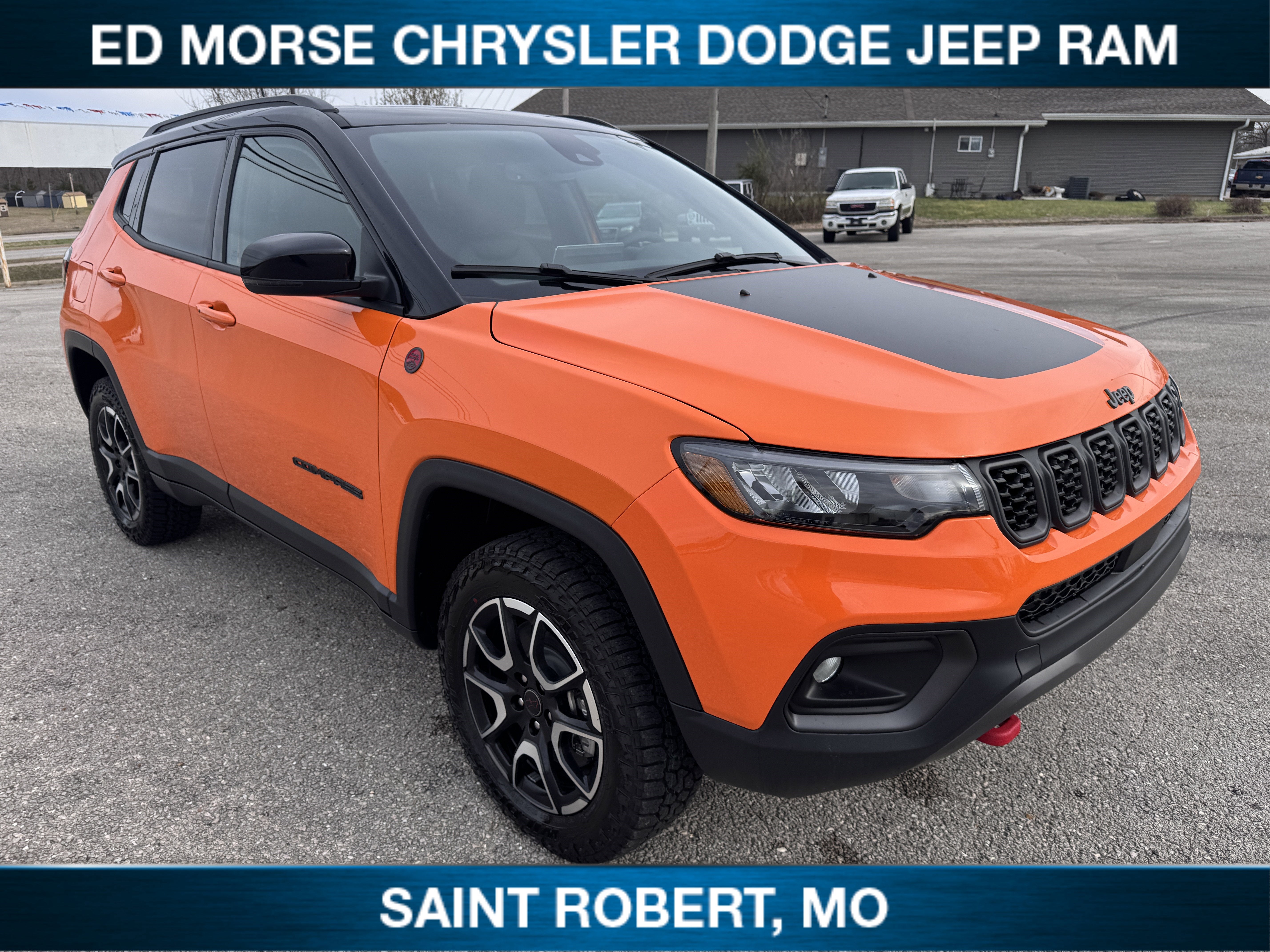 2026 Jeep Compass Trailhawk