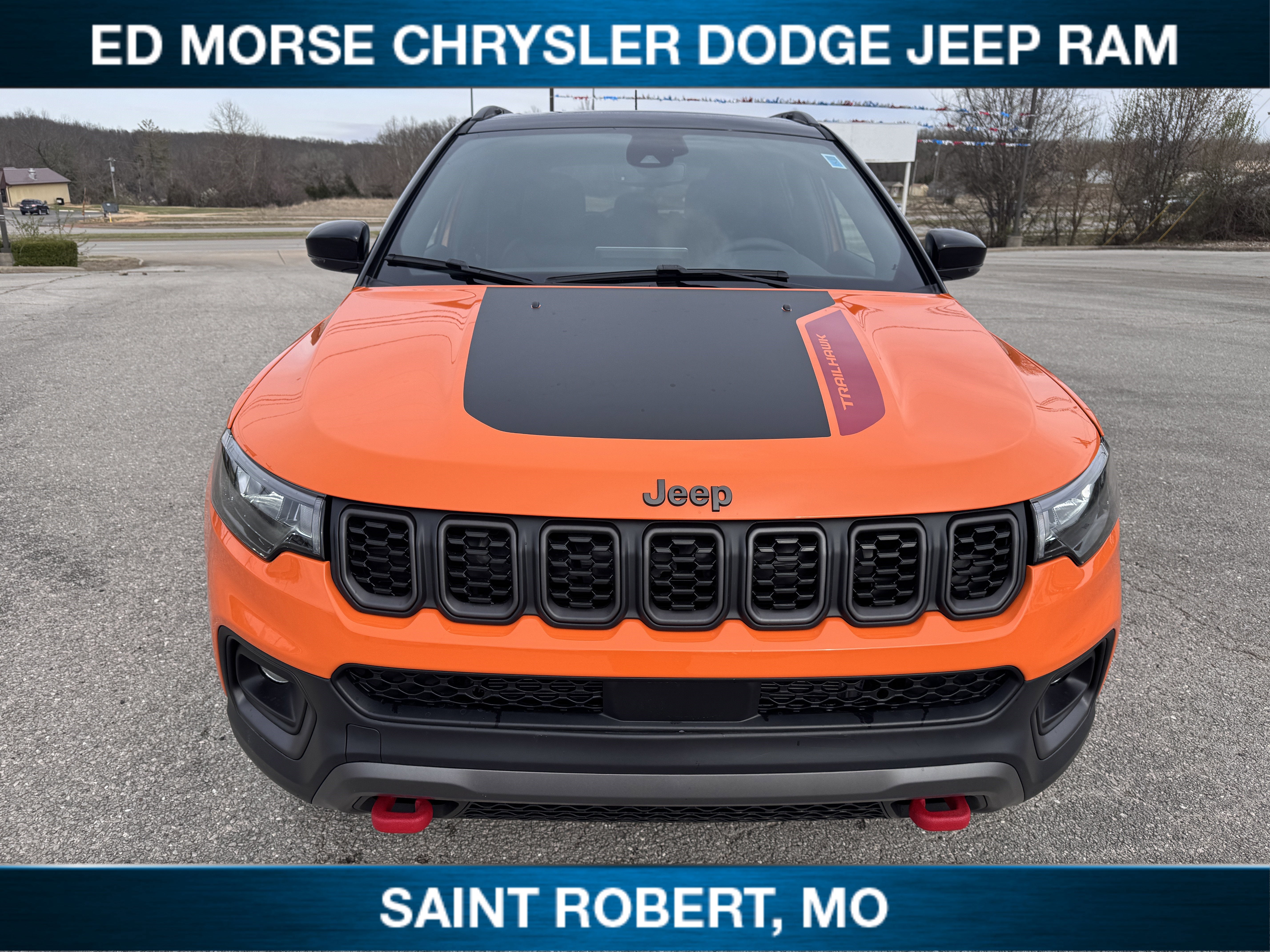 2026 Jeep Compass Trailhawk