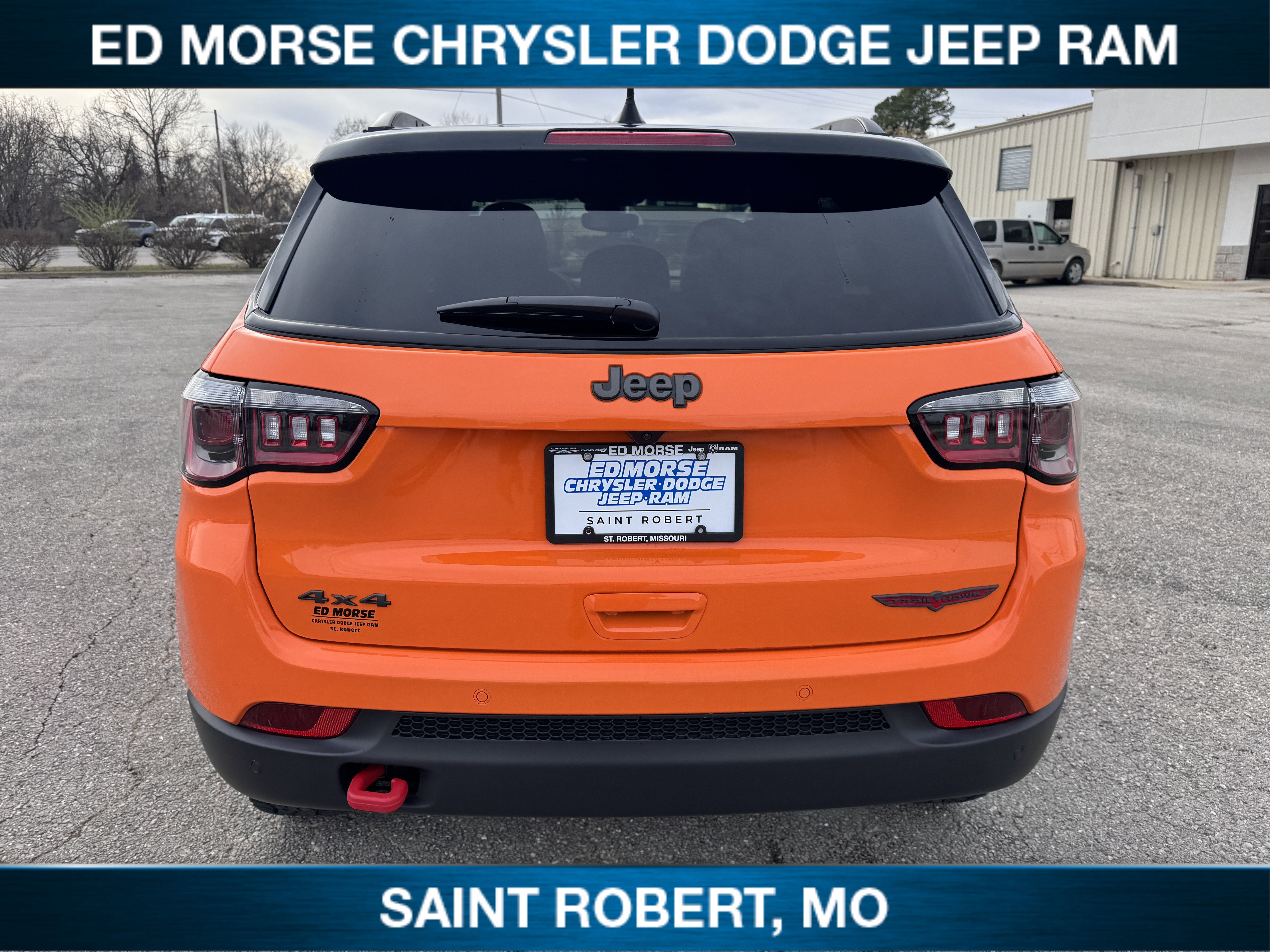 2026 Jeep Compass Trailhawk