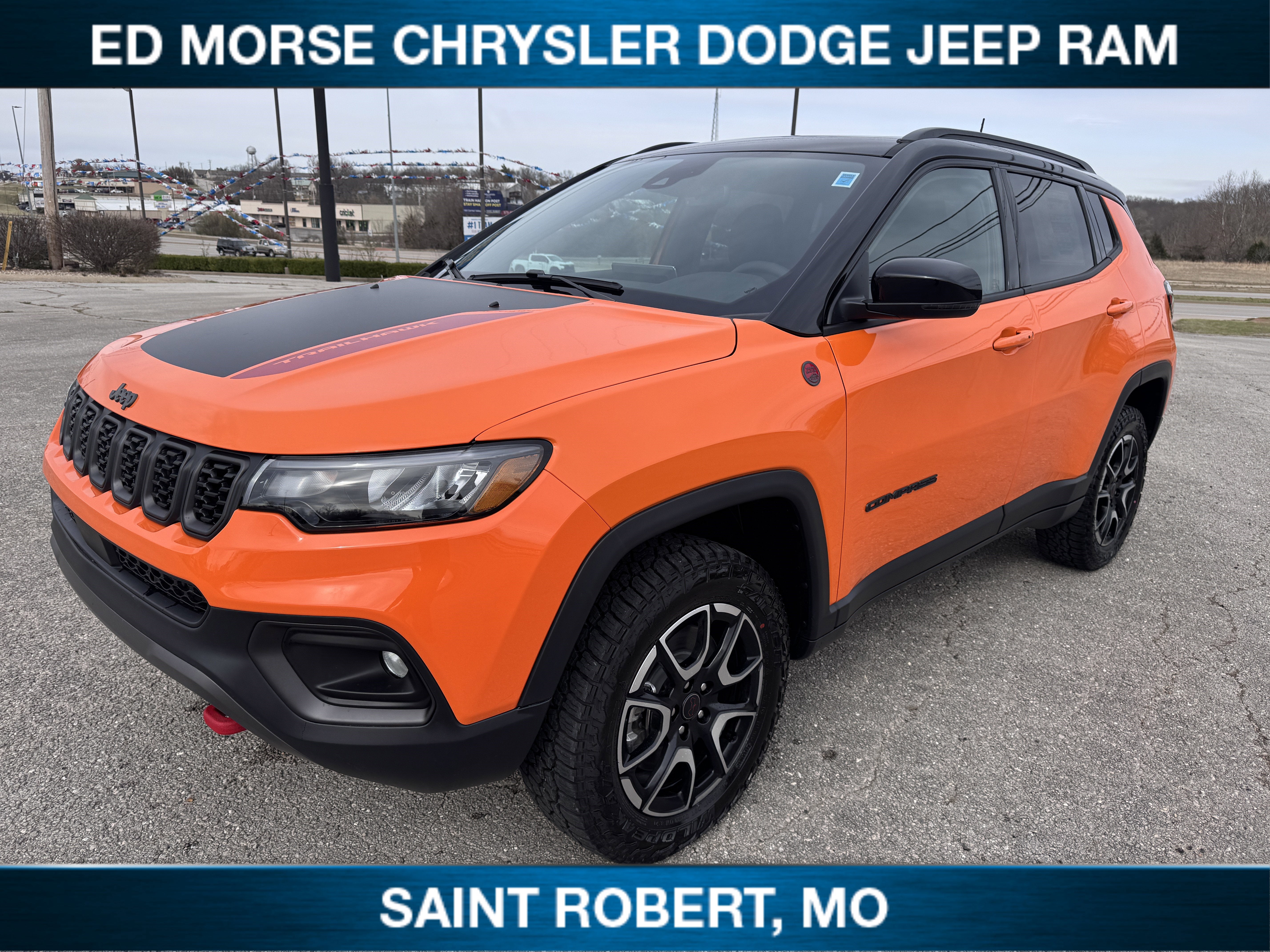 2026 Jeep Compass Trailhawk