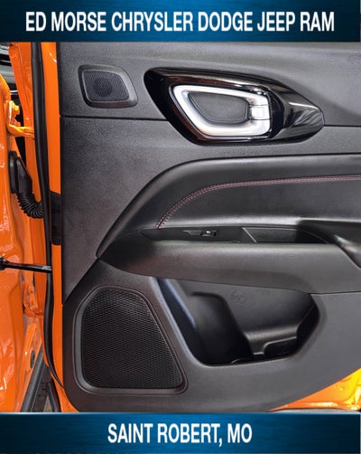 2026 Jeep Compass Trailhawk