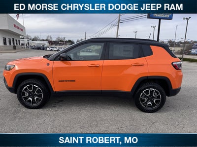 2026 Jeep Compass Trailhawk