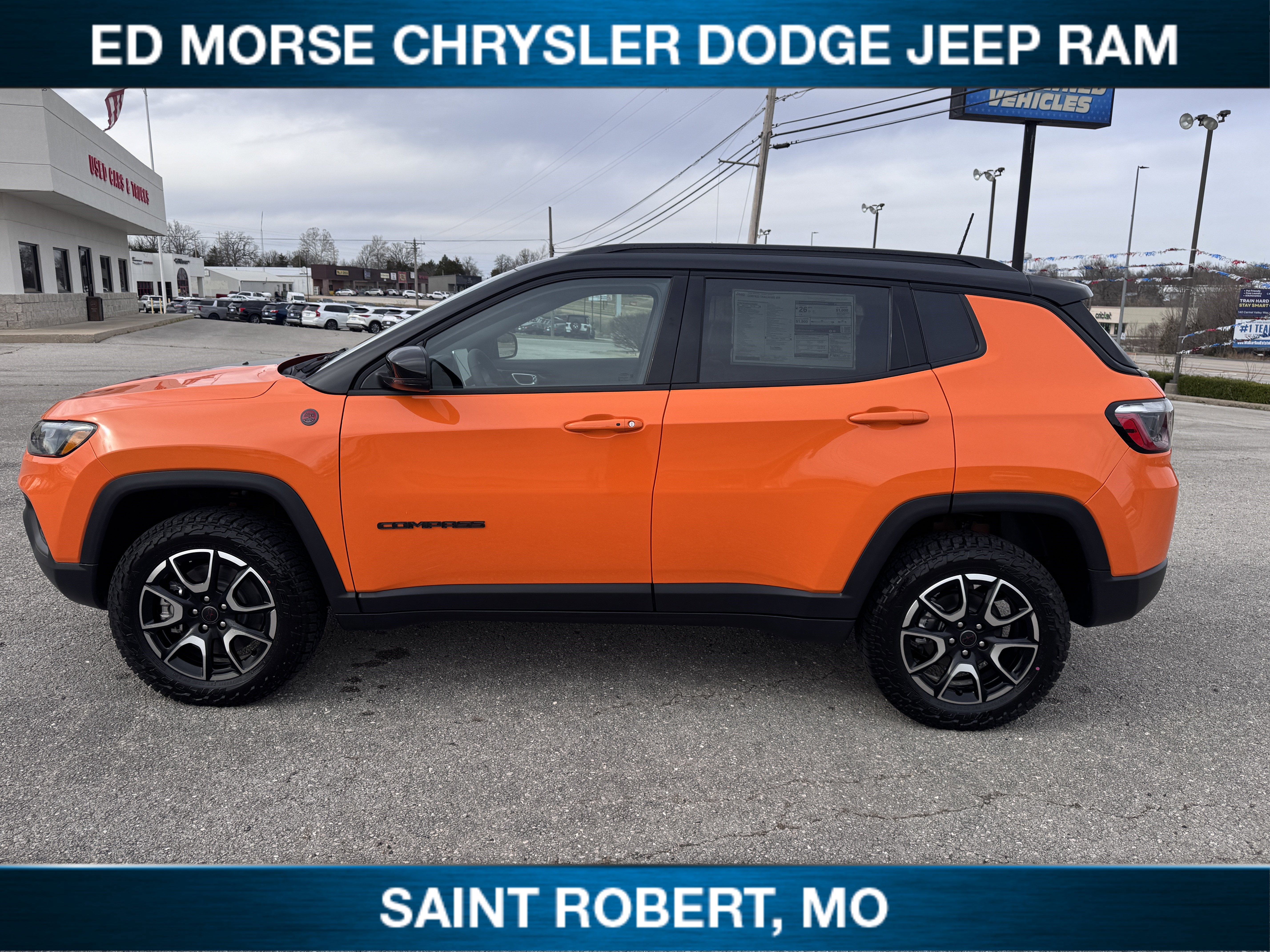 2026 Jeep Compass Trailhawk