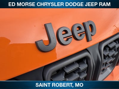 2026 Jeep Compass Trailhawk