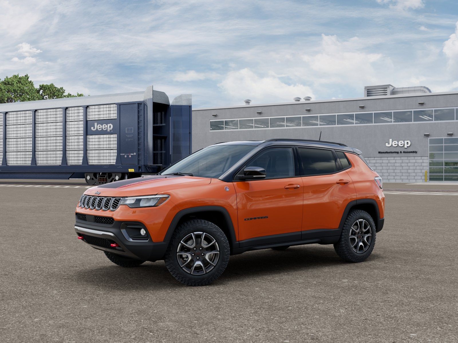 2026 Jeep Compass Trailhawk