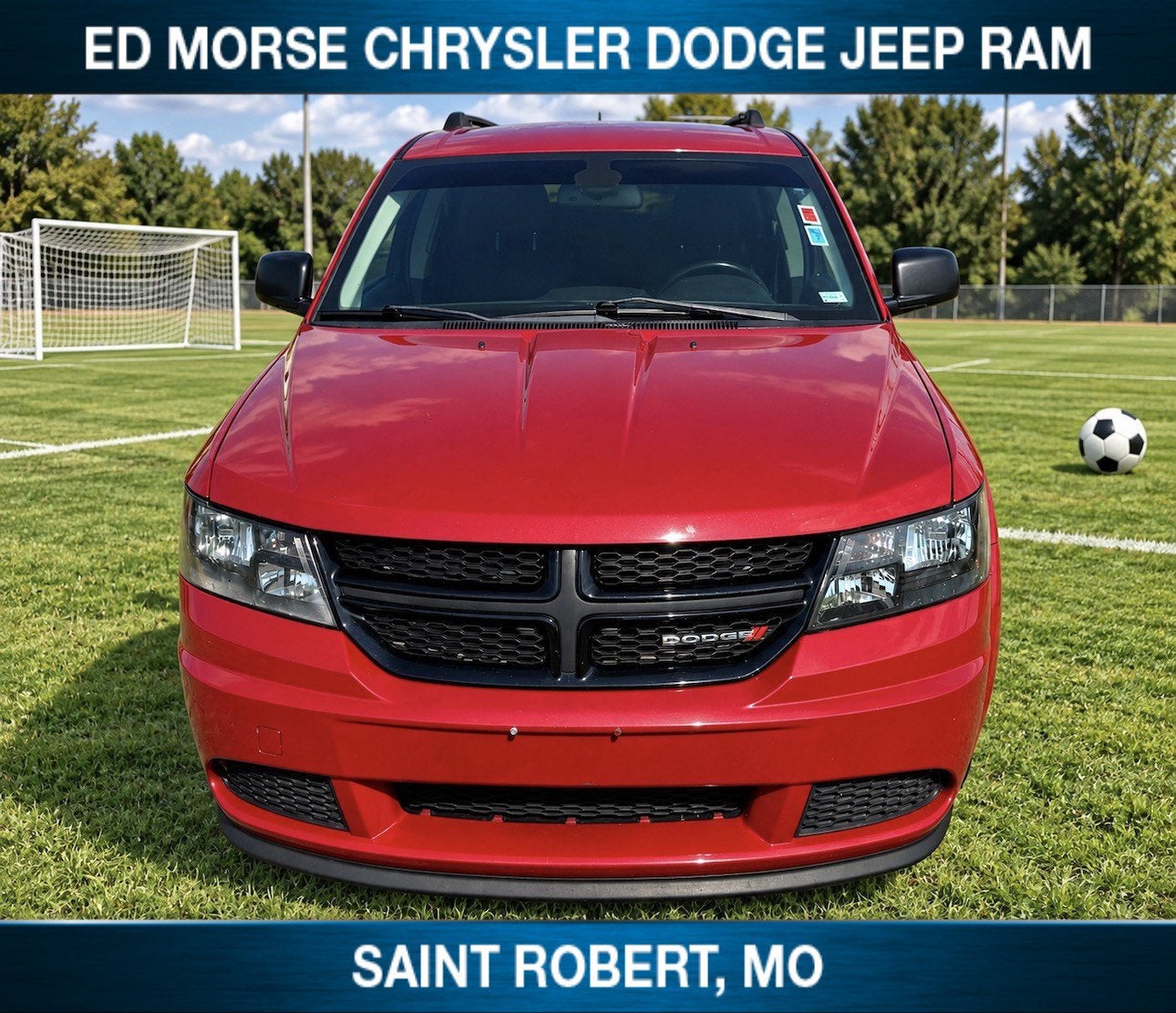 Used 2020 Dodge Journey SE with VIN 3C4PDCAB8LT202712 for sale in Saint Robert, MO
