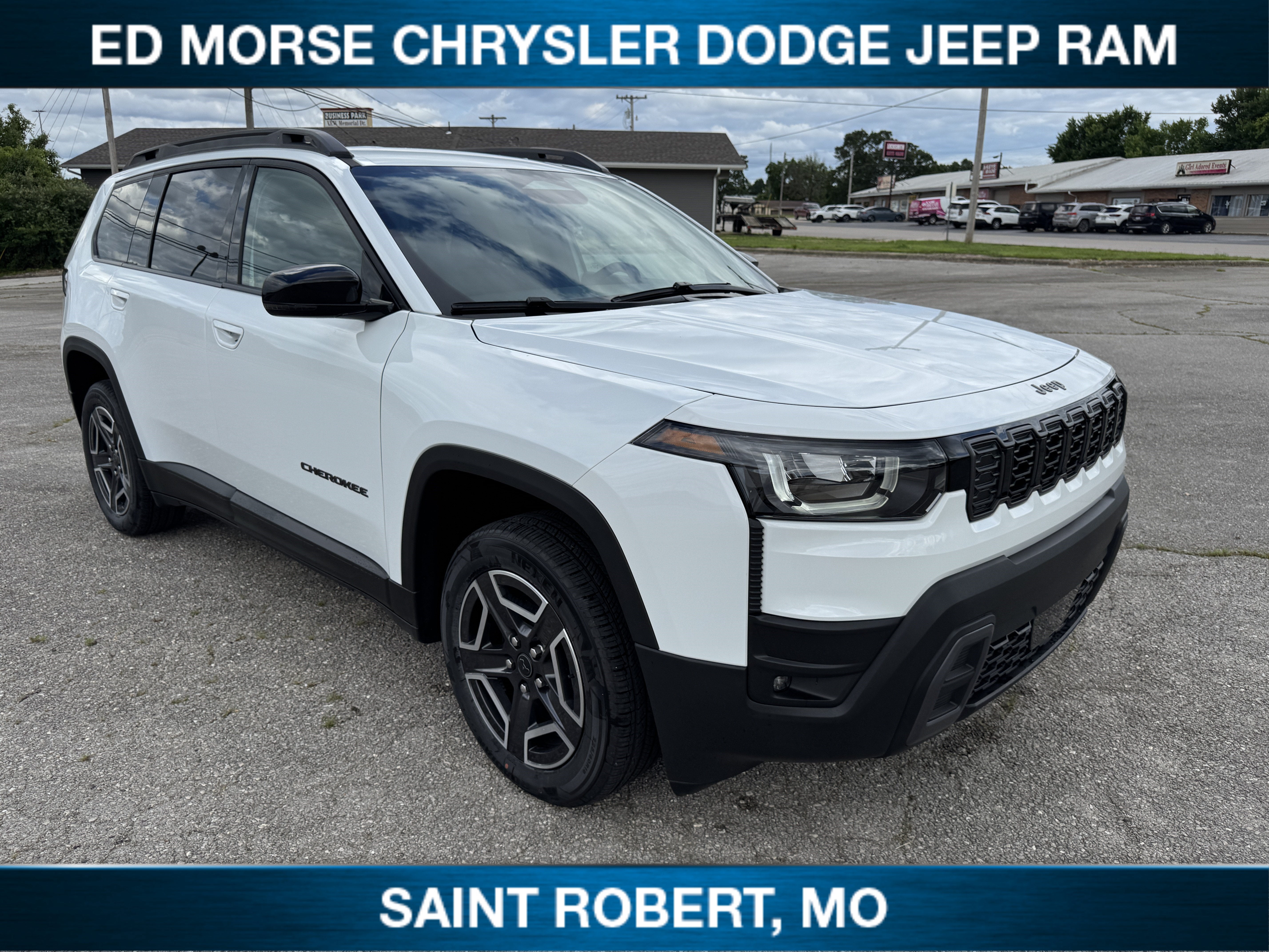 2026 Jeep Cherokee Limited