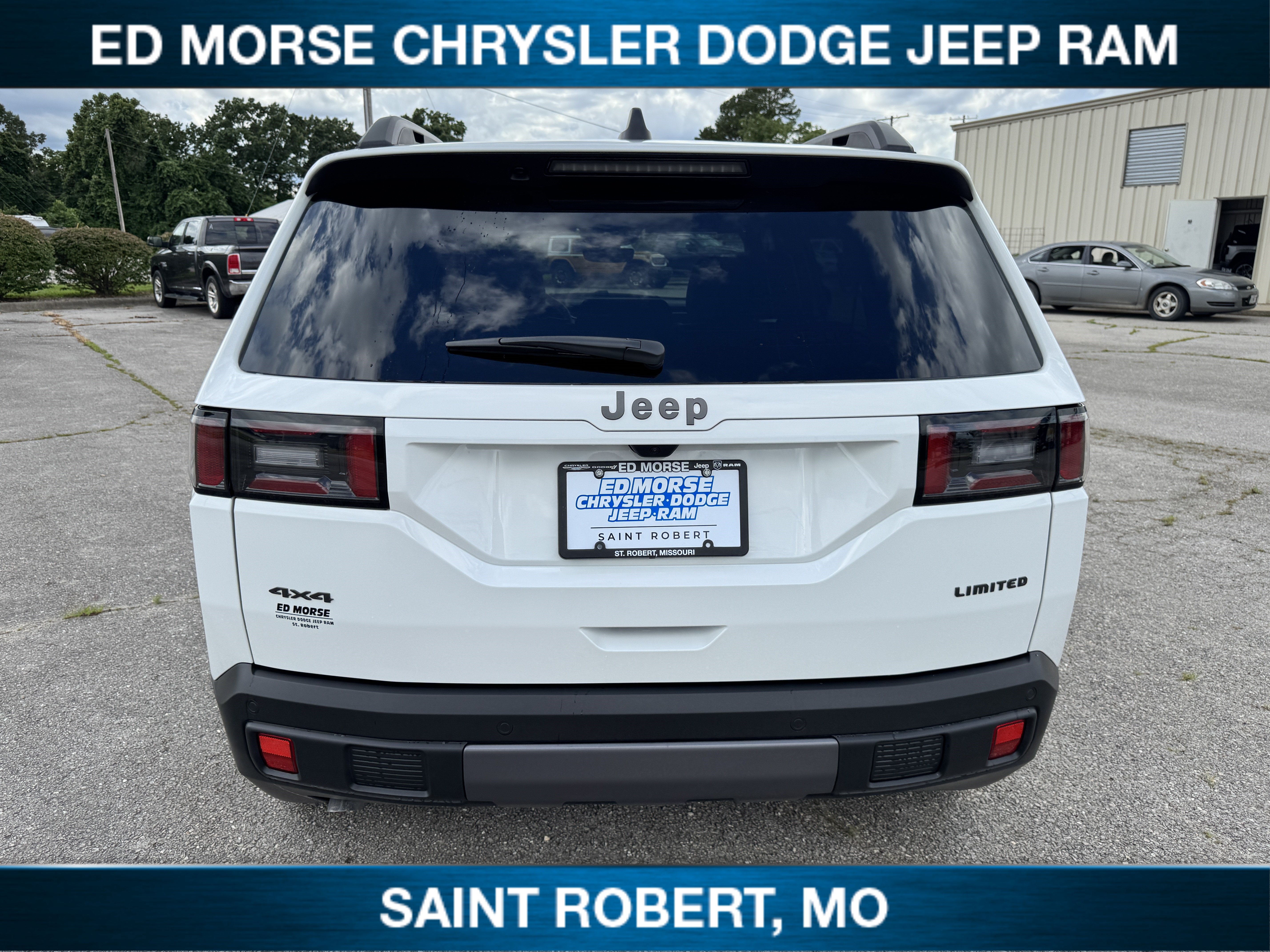 2026 Jeep Cherokee Limited