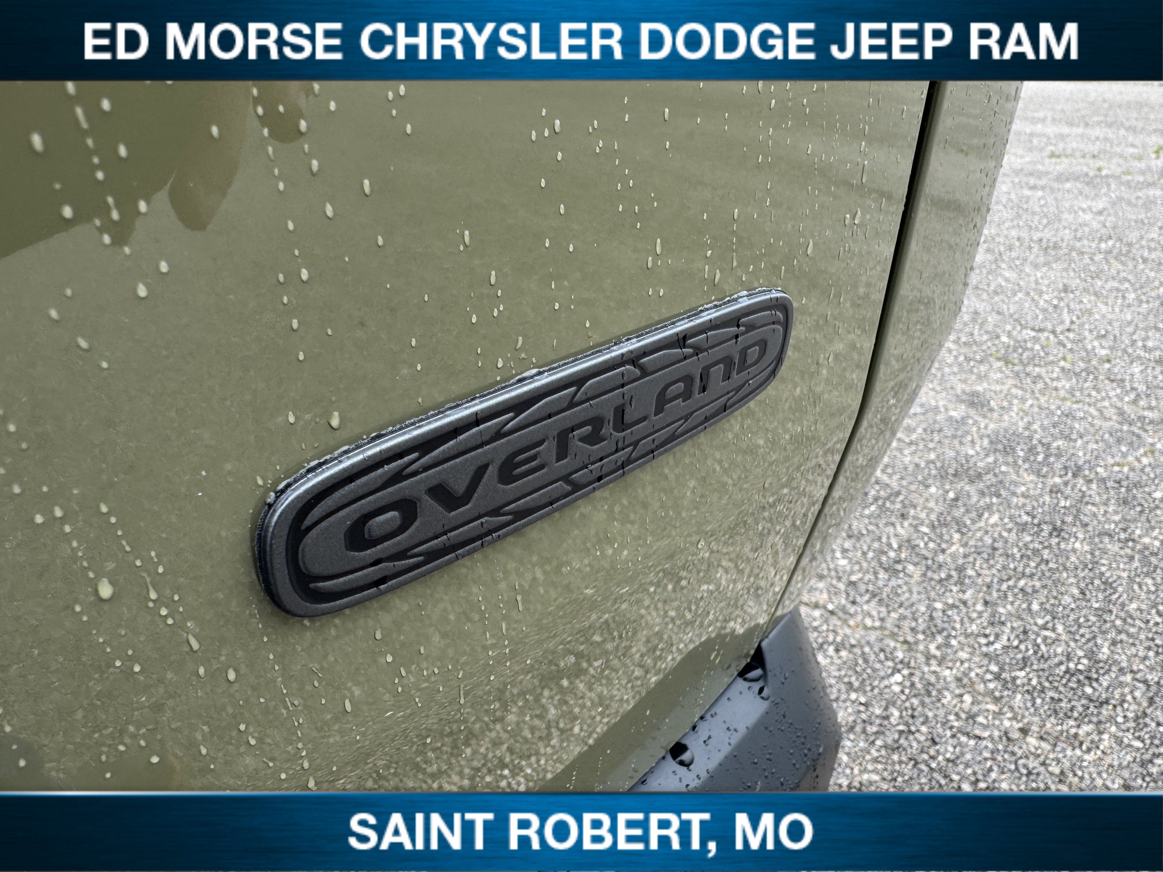 2026 Jeep Cherokee Overland