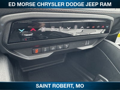 2026 Jeep Cherokee Overland