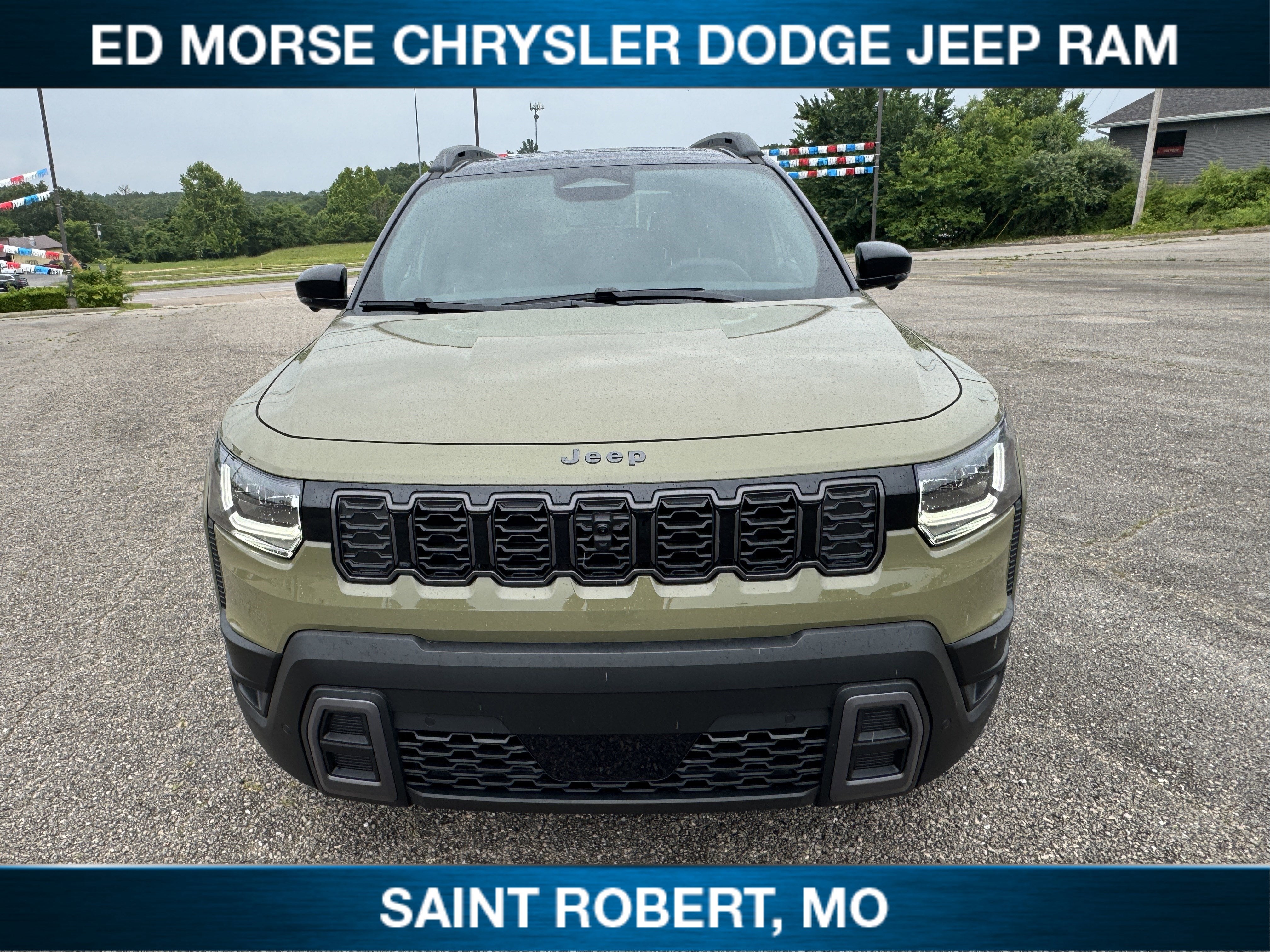 2026 Jeep Cherokee Overland