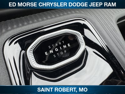 2026 Jeep Cherokee Overland