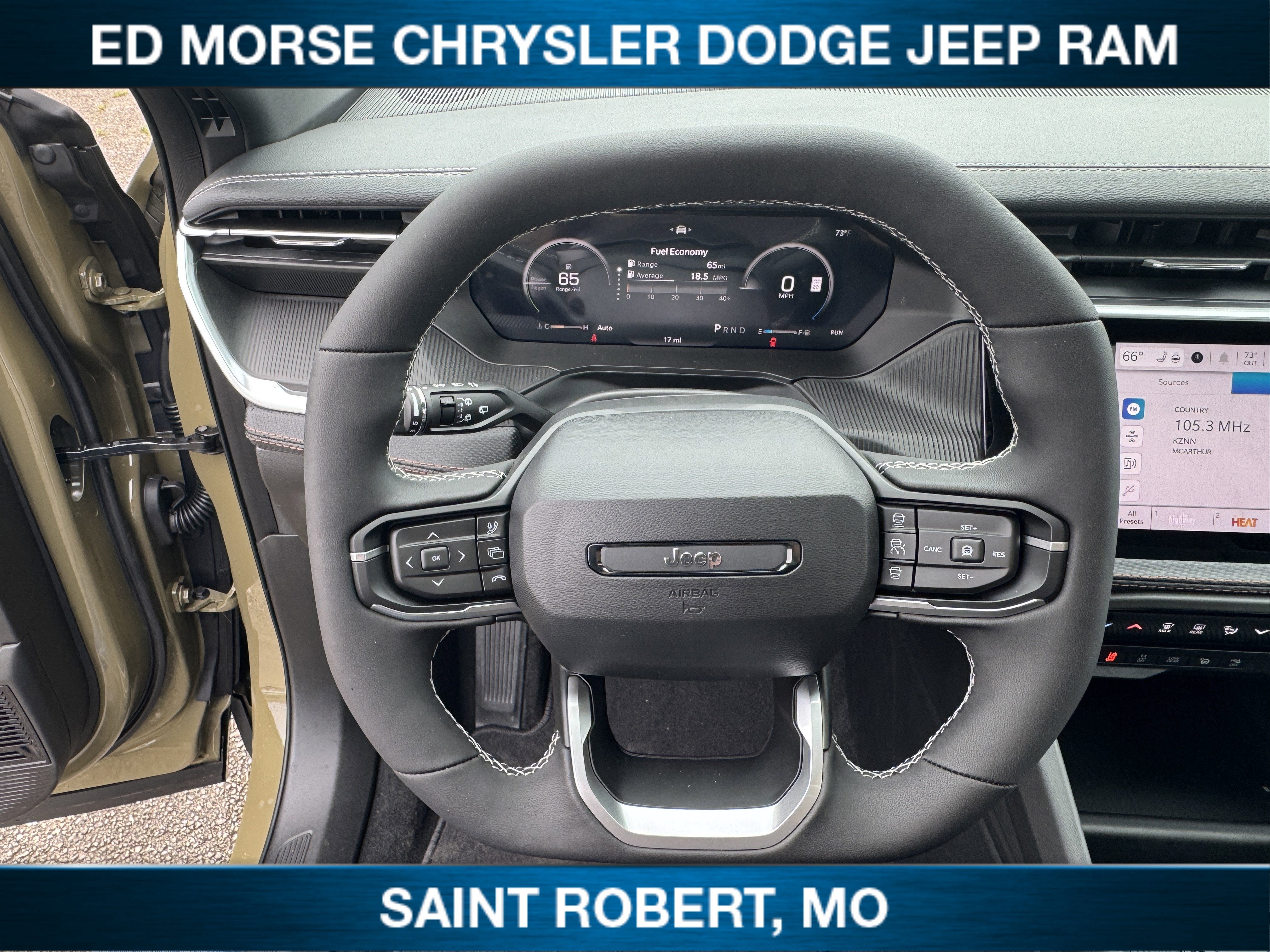 2026 Jeep Cherokee Overland