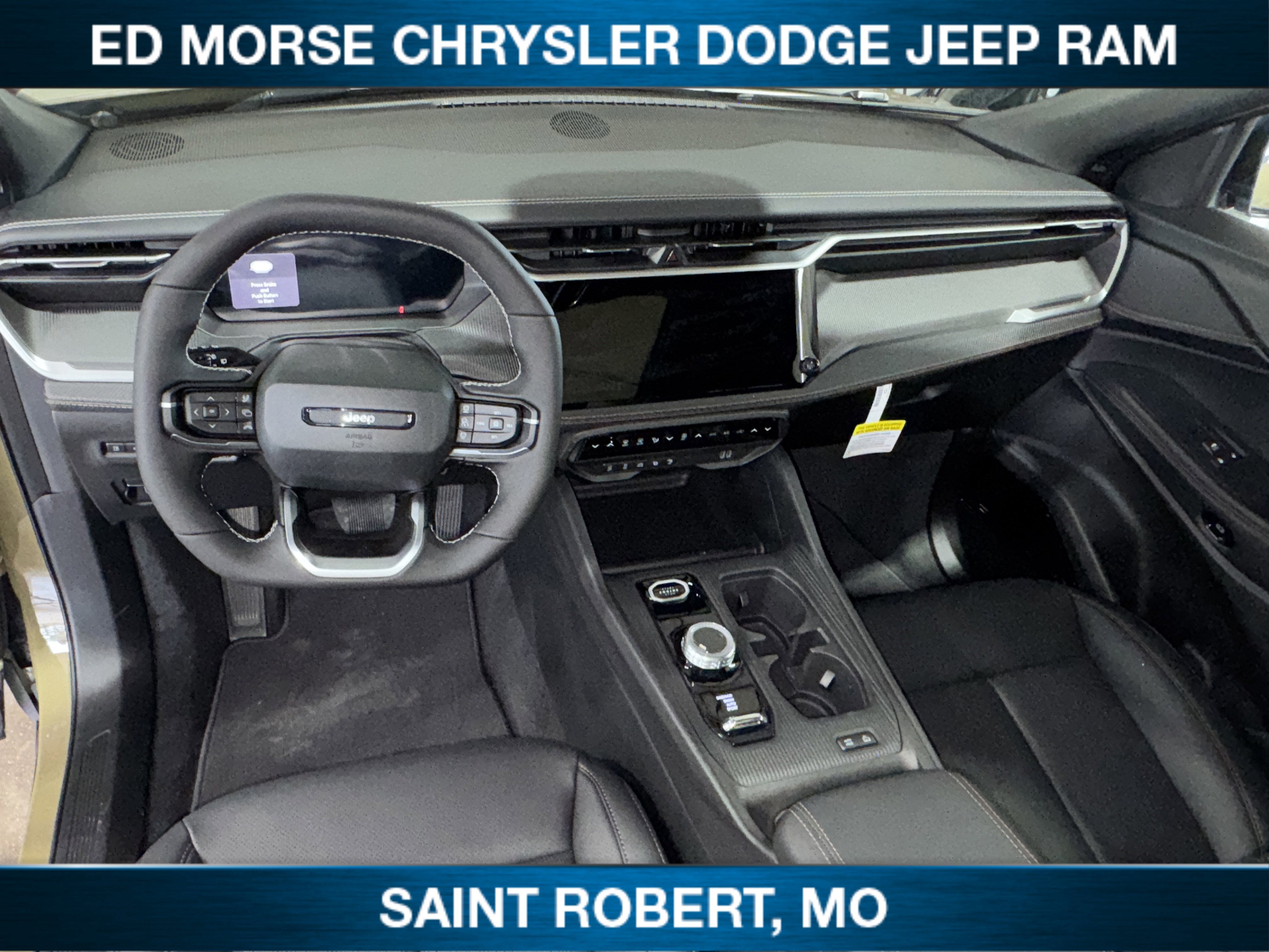 2026 Jeep Cherokee Overland
