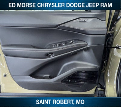 2026 Jeep Cherokee Overland