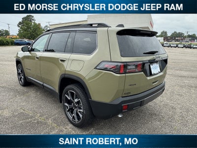 2026 Jeep Cherokee Overland