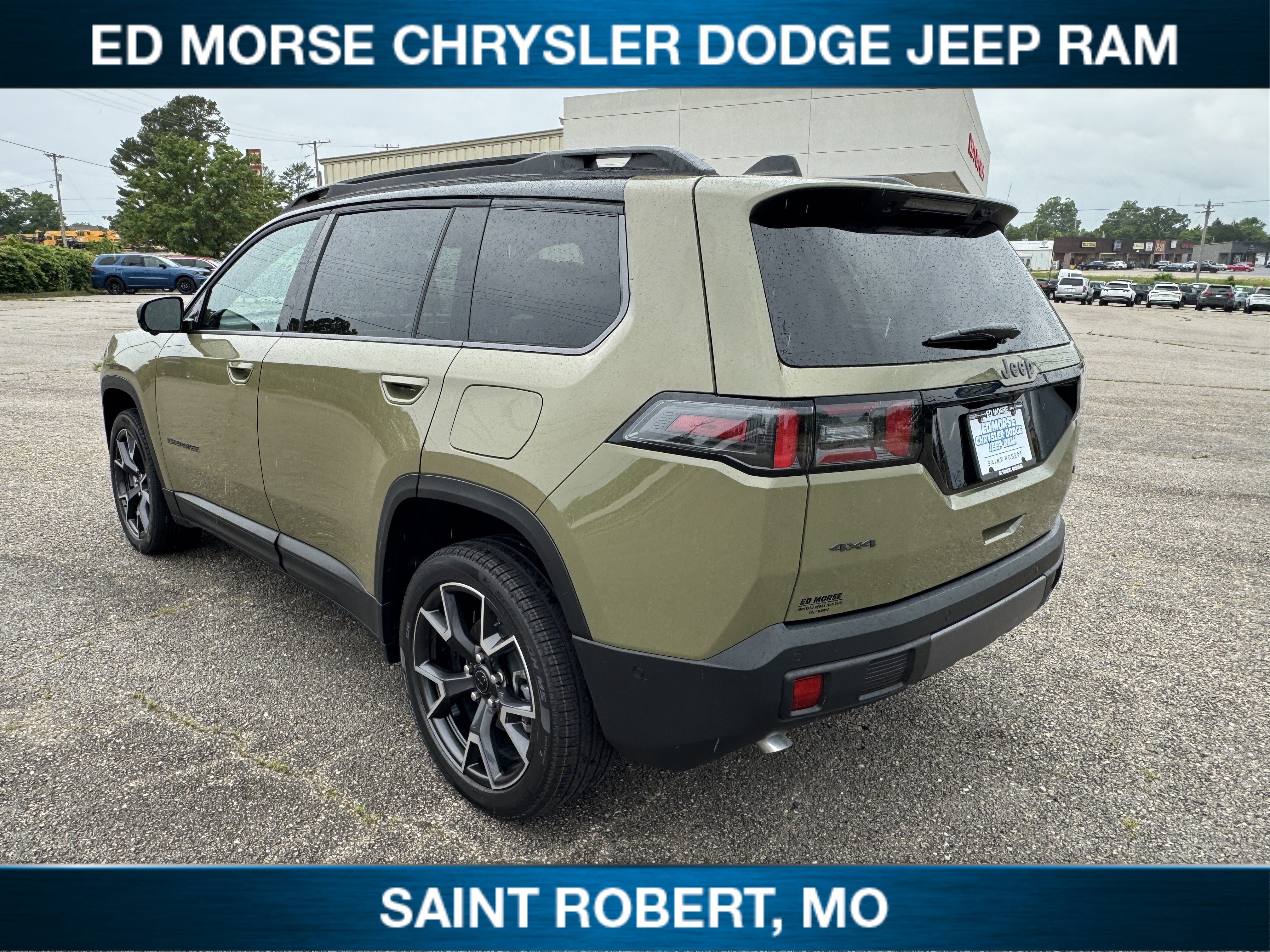 2026 Jeep Cherokee Overland