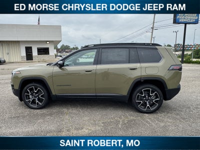 2026 Jeep Cherokee Overland