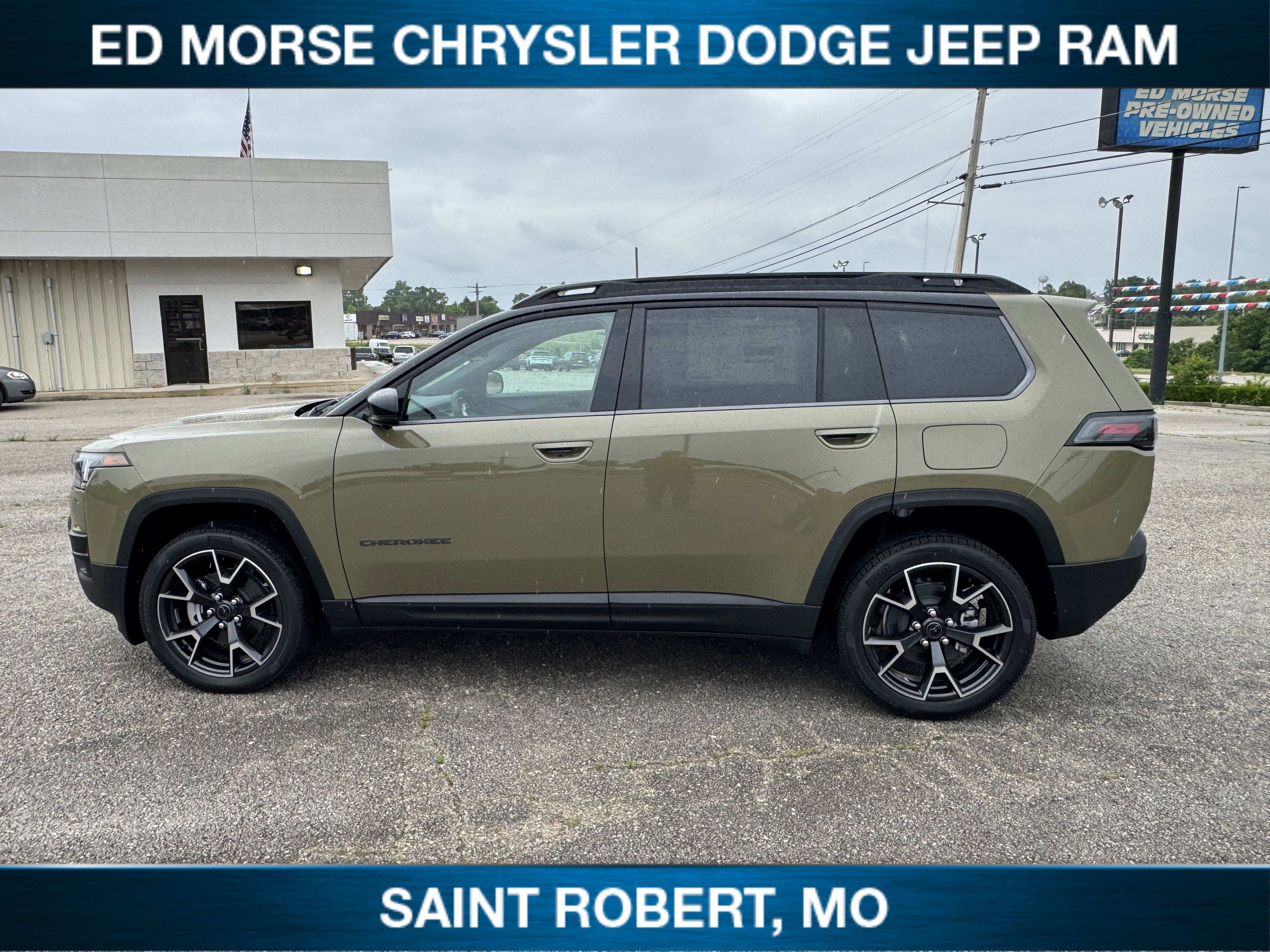 2026 Jeep Cherokee Overland