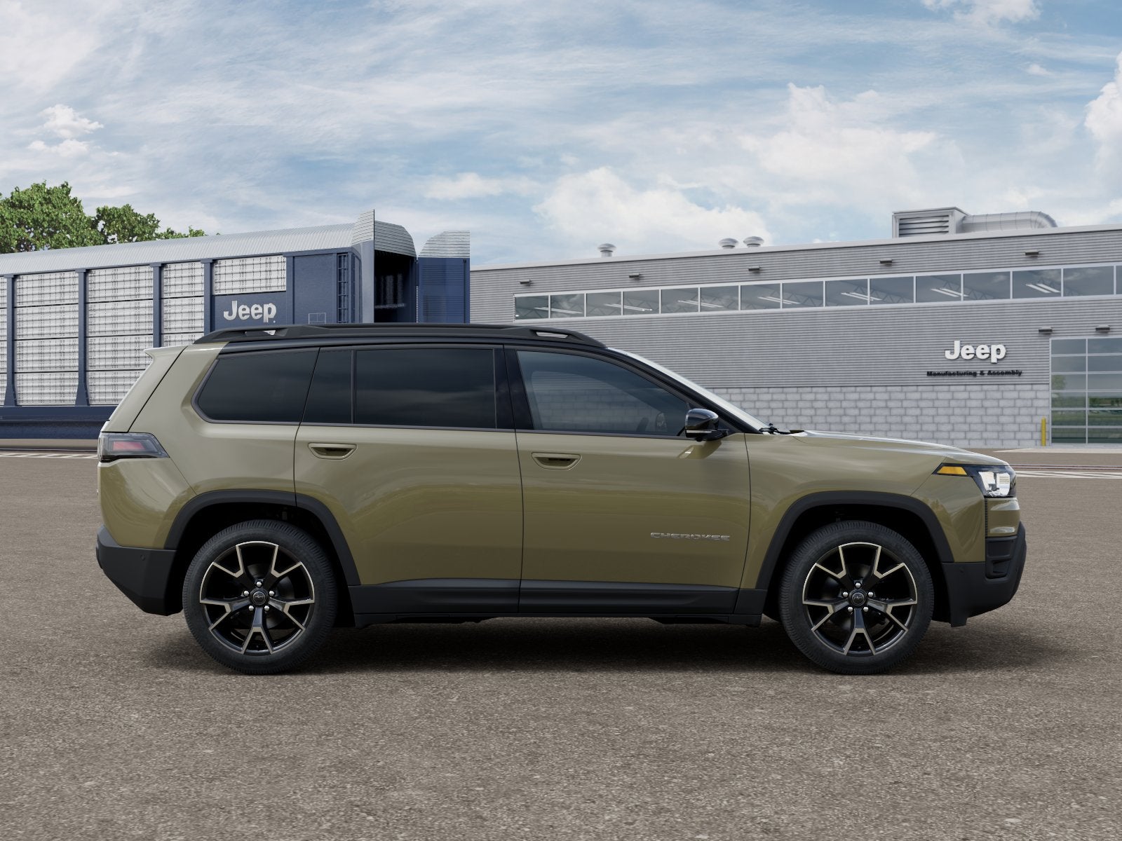 2026 Jeep Cherokee Overland