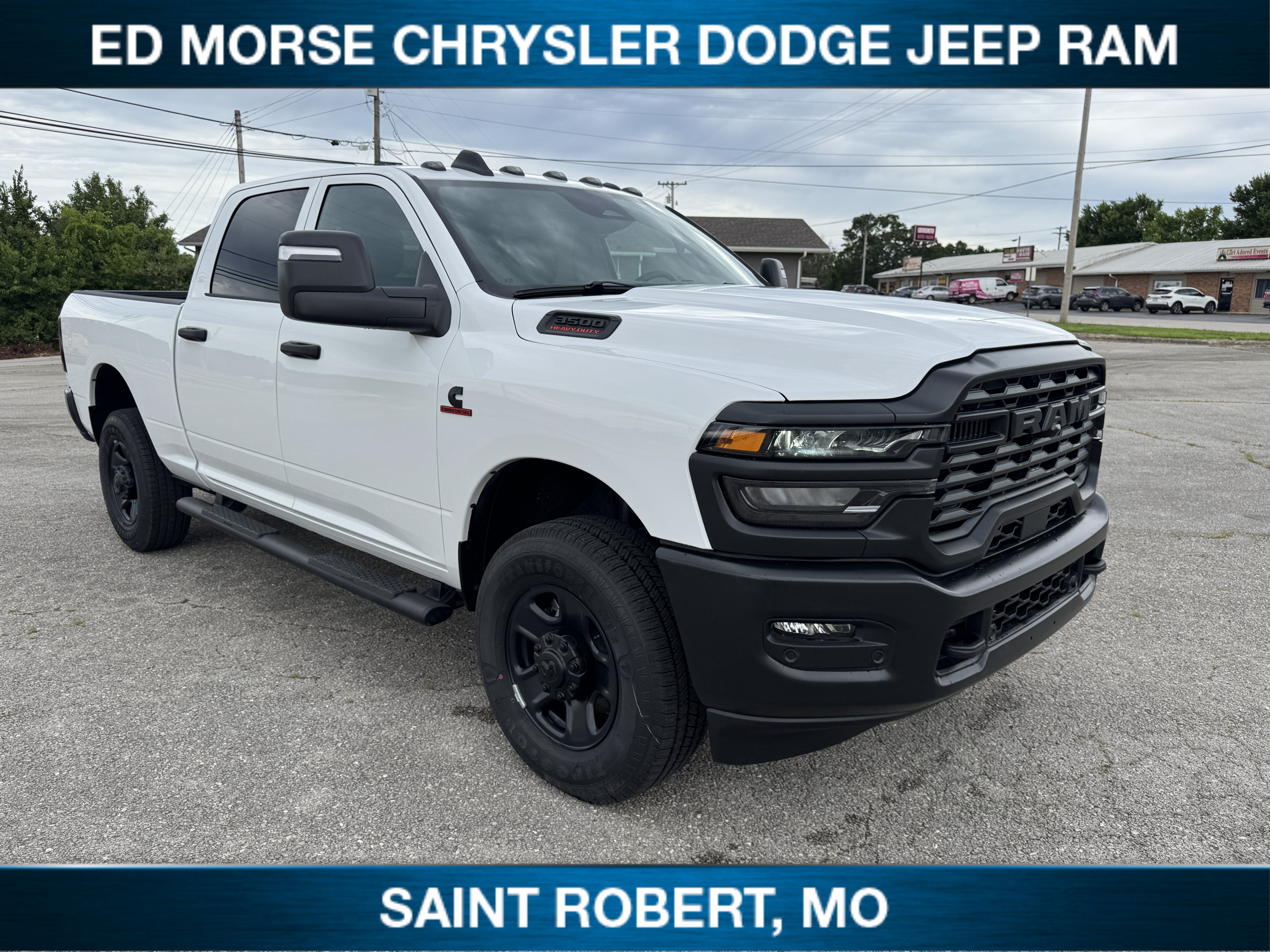 2026 RAM 3500 Tradesman