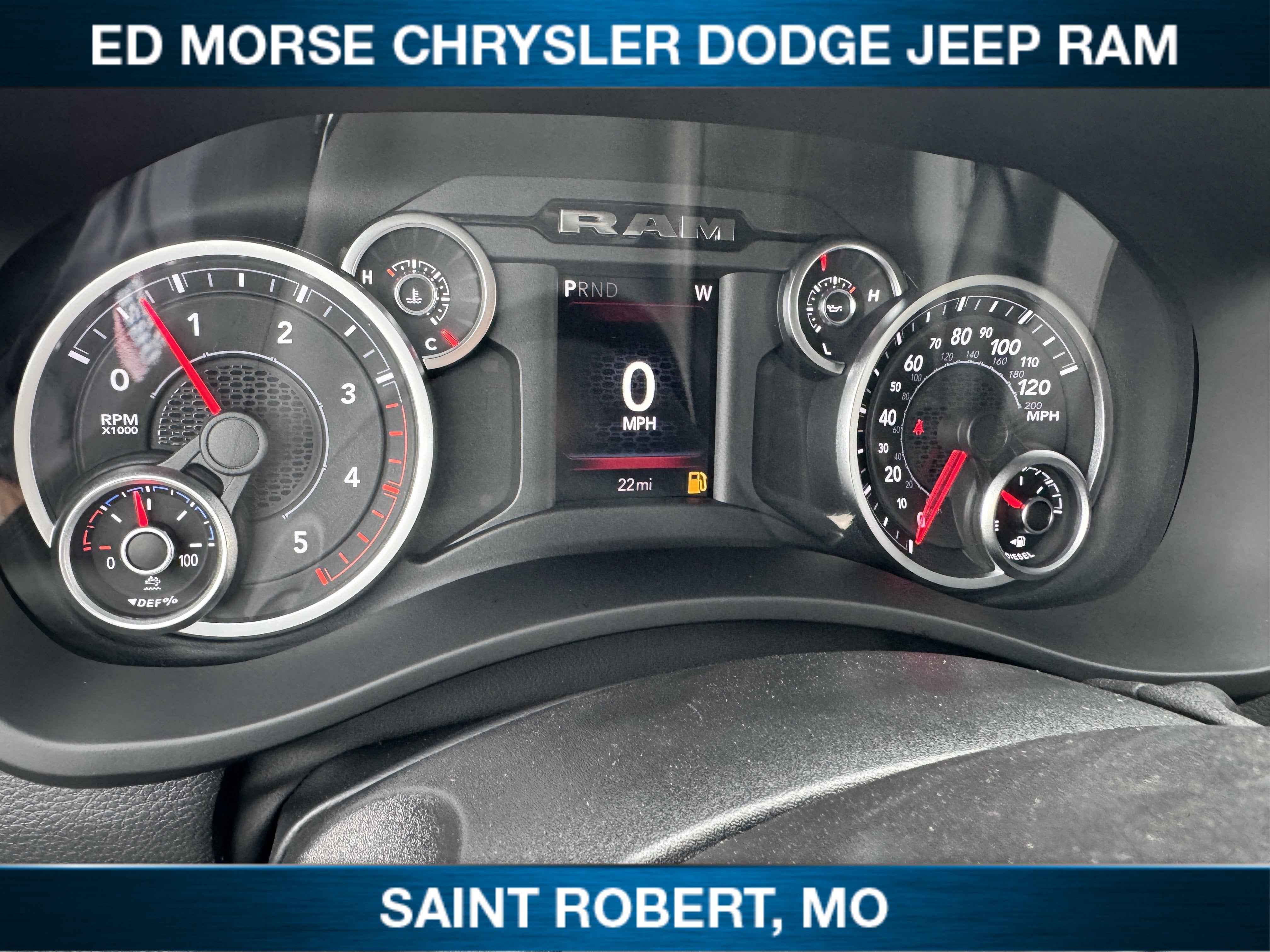 2026 RAM 3500 Tradesman
