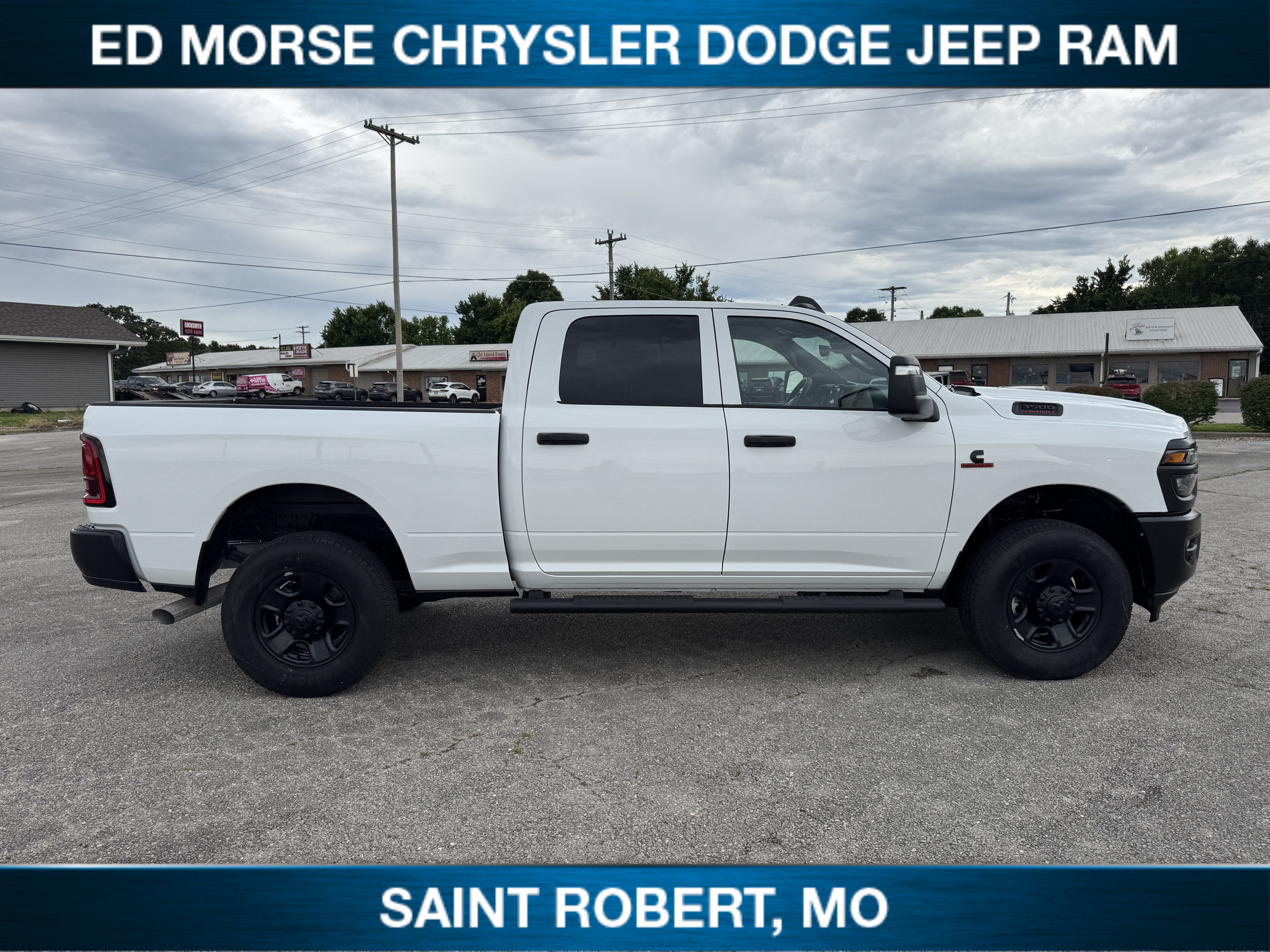 2026 RAM 3500 Tradesman