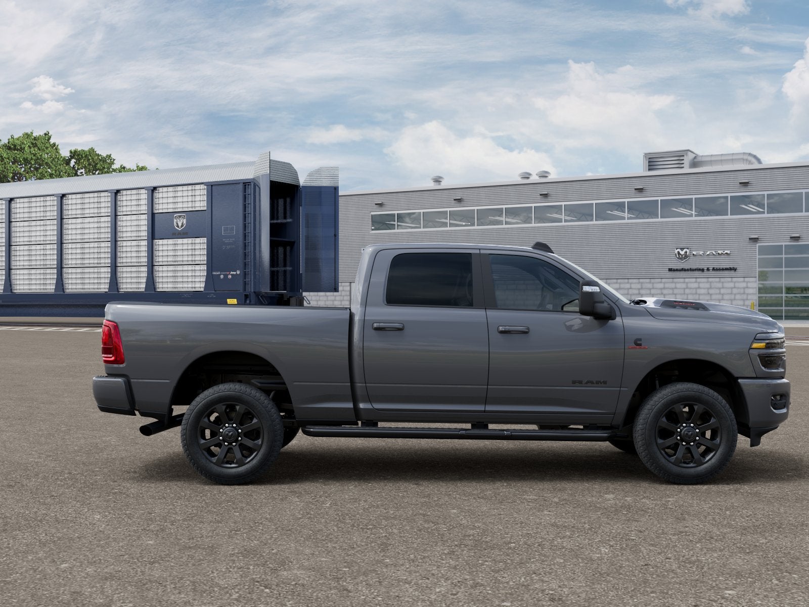 2027 RAM 3500 Laramie