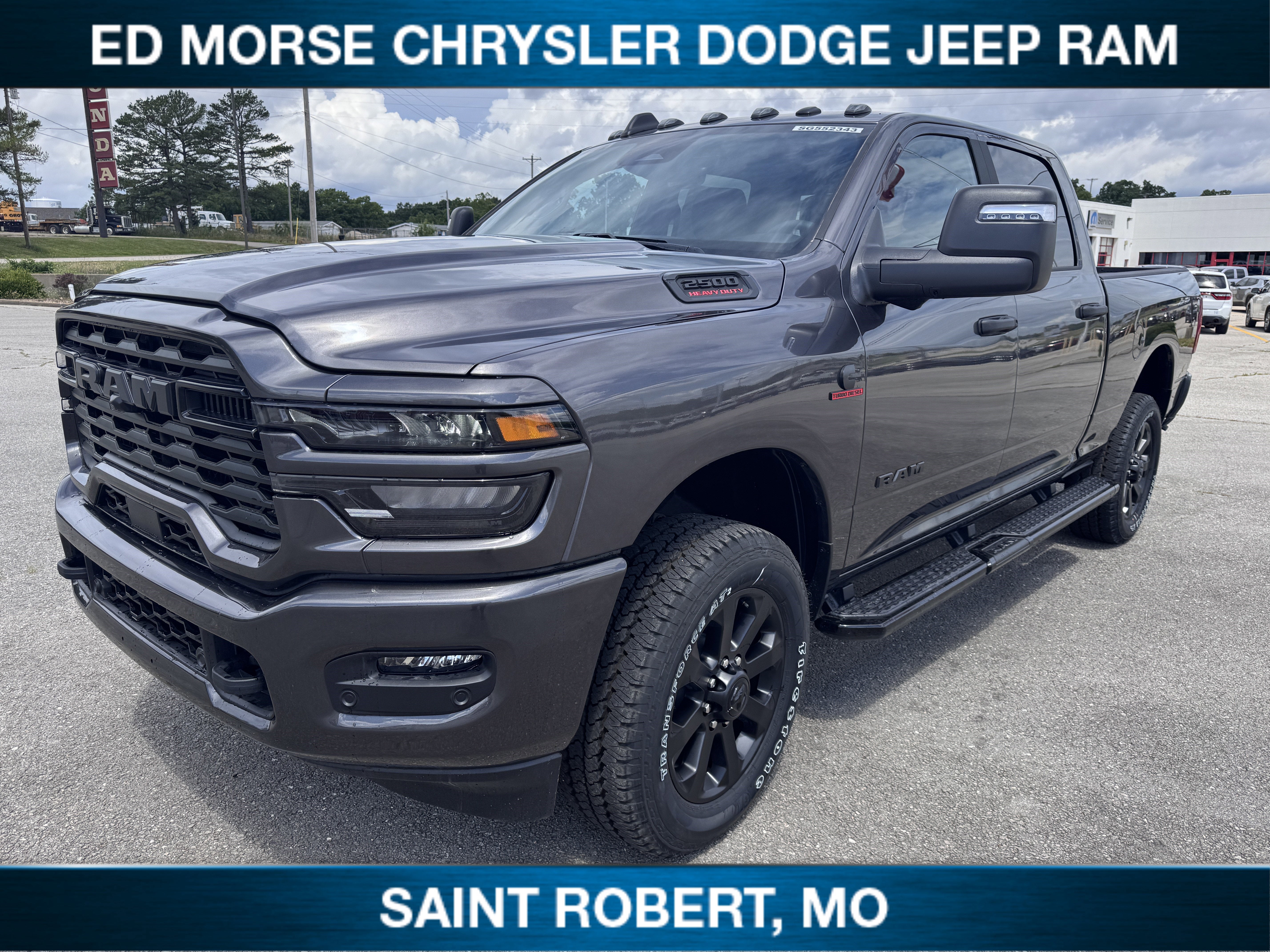 2025 RAM 2500 Big Horn