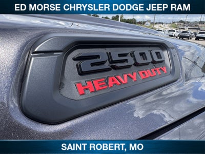 2025 RAM 2500 Big Horn