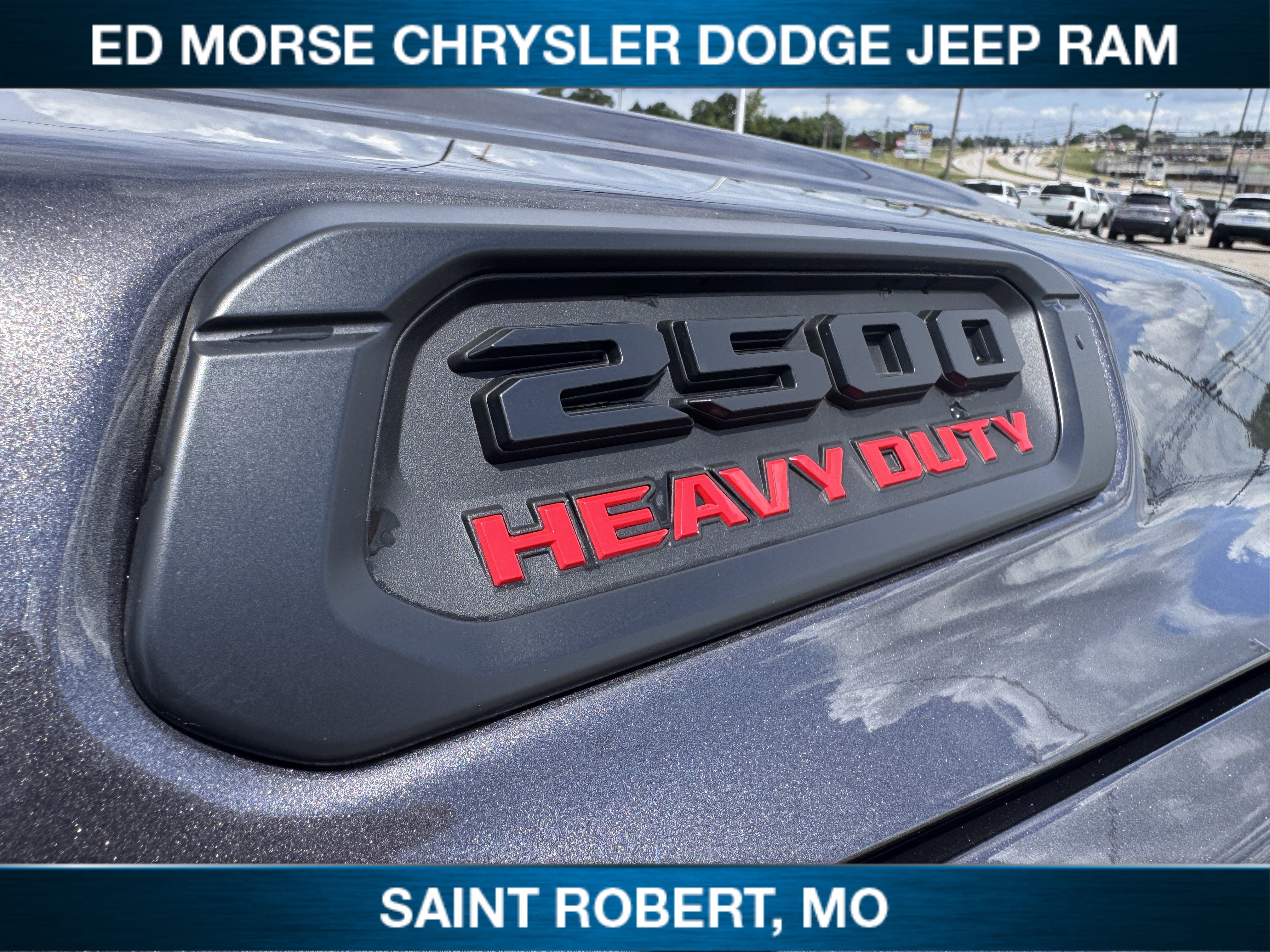 2025 RAM 2500 Big Horn