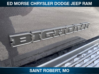 2025 RAM 2500 Big Horn