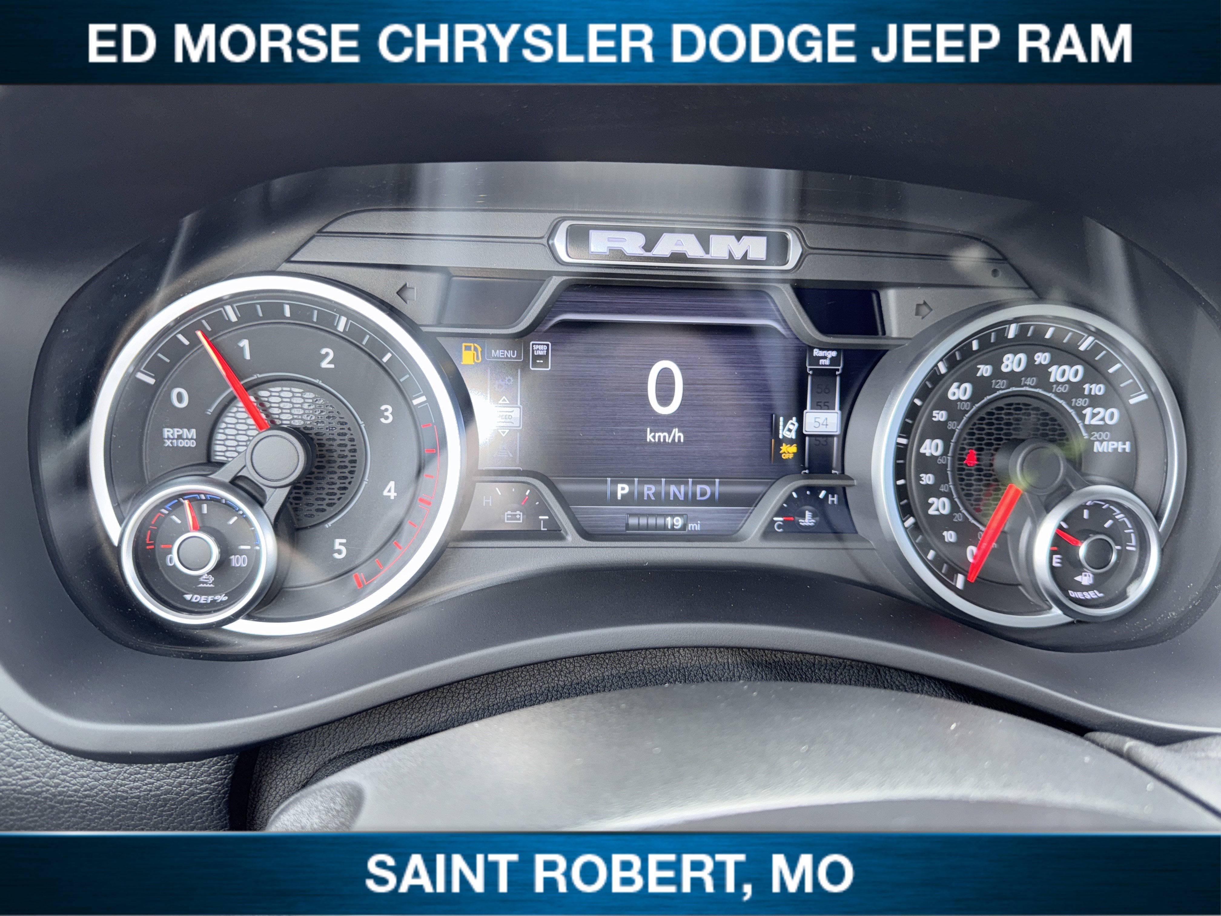 2025 RAM 2500 Big Horn